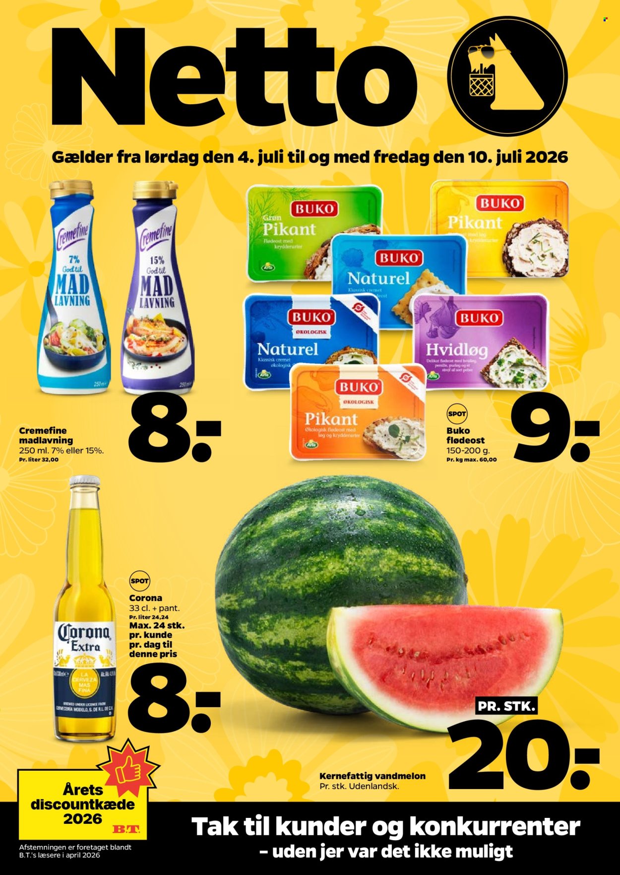 Netto tilbud - 4.7.2026 - 10.7.2026. Side 1