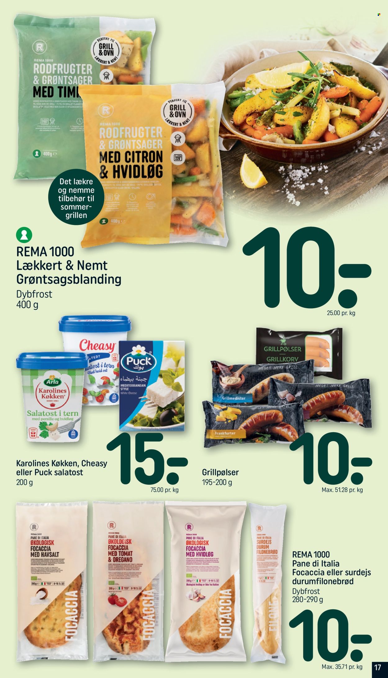 Rema 1000 tilbud - 5.7.2026 - 11.7.2026. Side 17