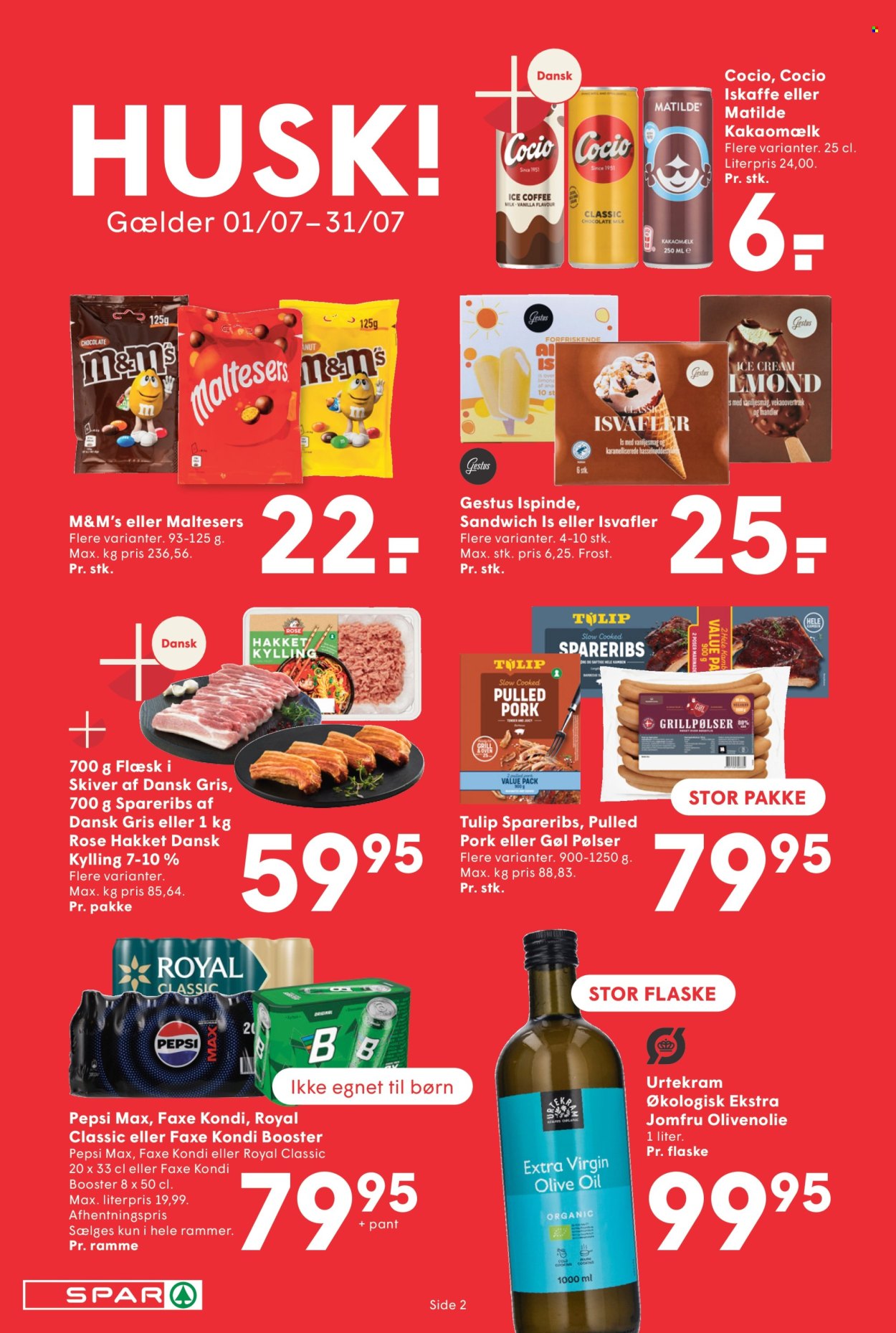 SPAR tilbud - 3.7.2026 - 9.7.2026. Side 2