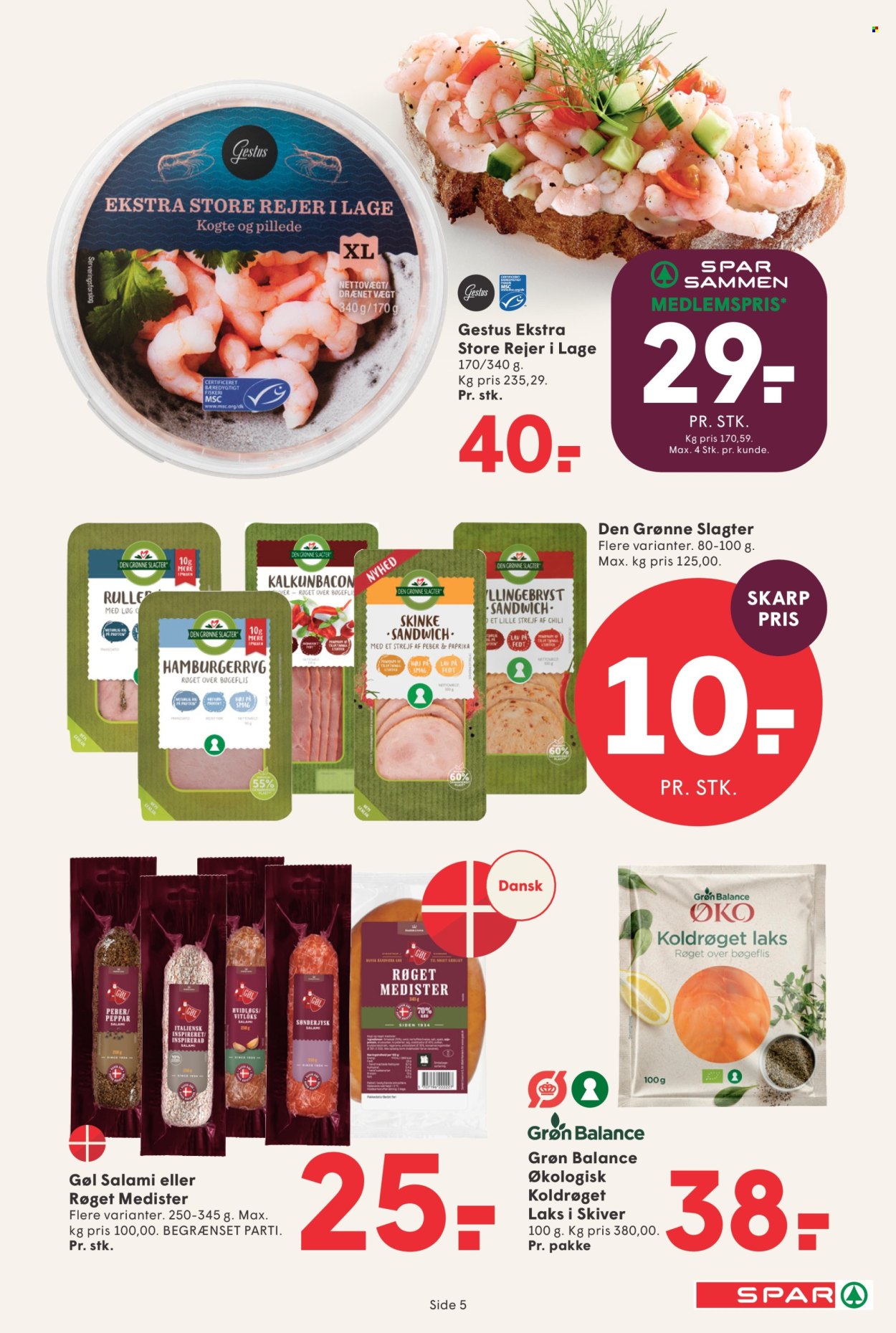 SPAR tilbud - 3.7.2026 - 9.7.2026. Side 5