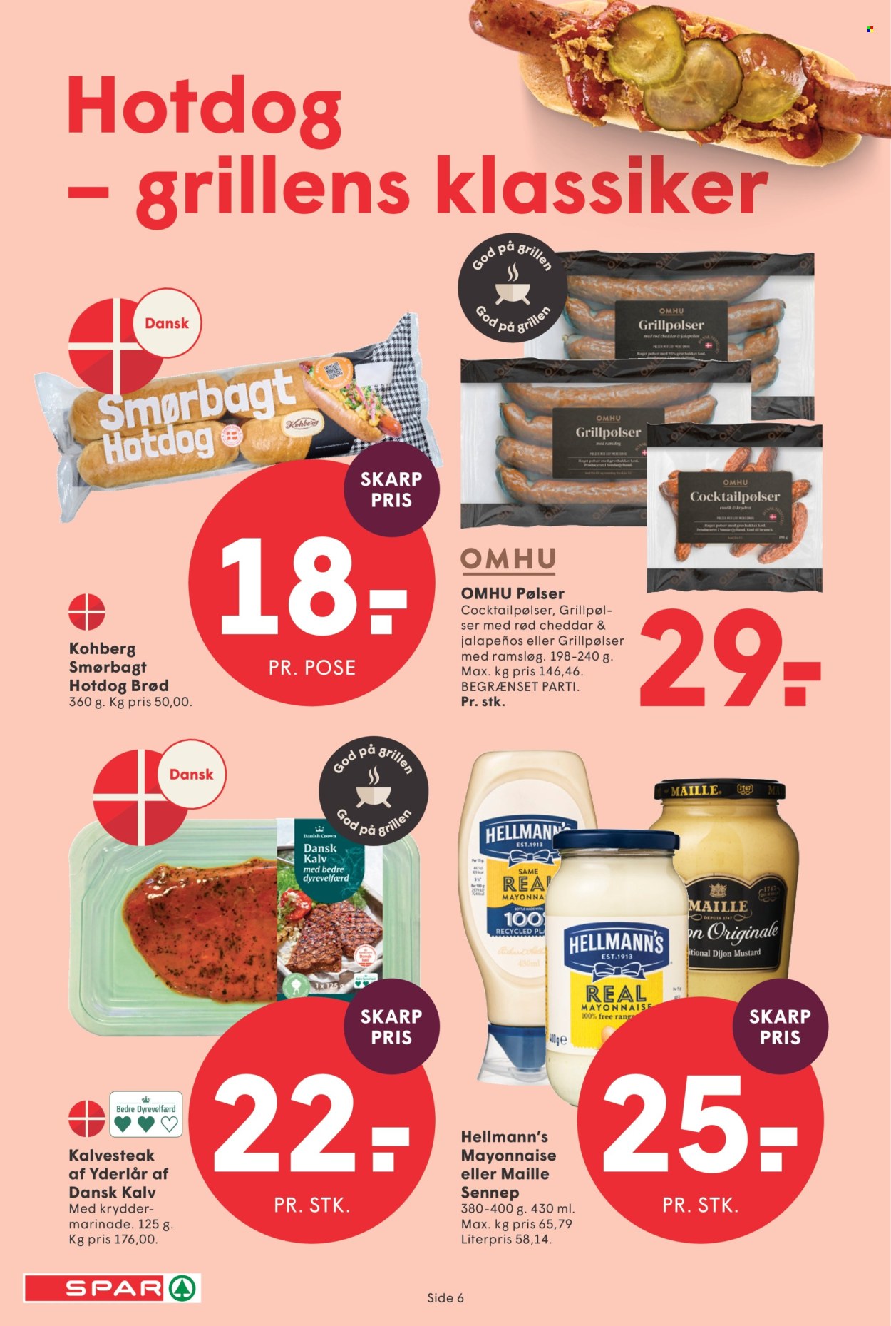 SPAR tilbud - 3.7.2026 - 9.7.2026. Side 6