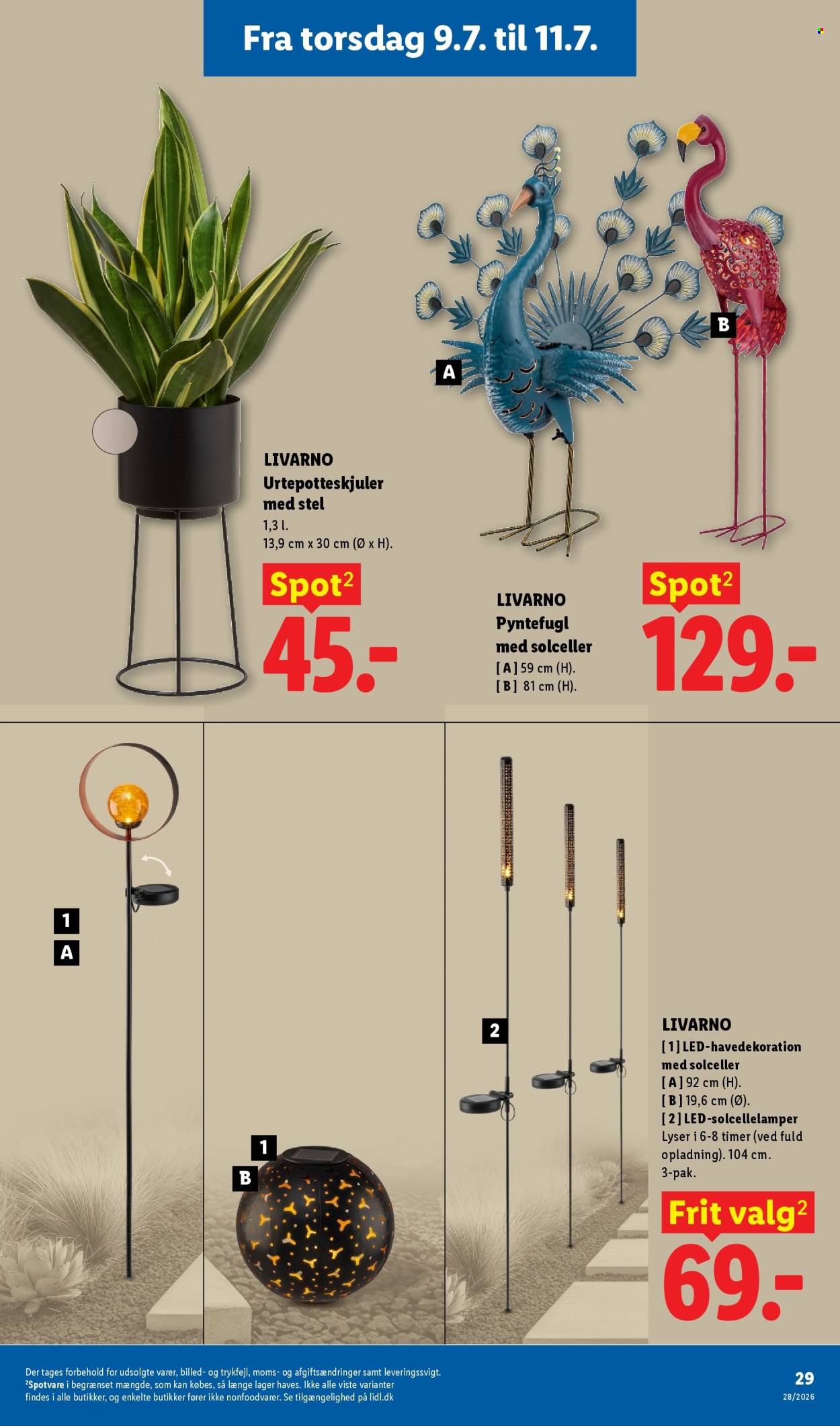 Lidl tilbud - 5.7.2026 - 11.7.2026. Side 13