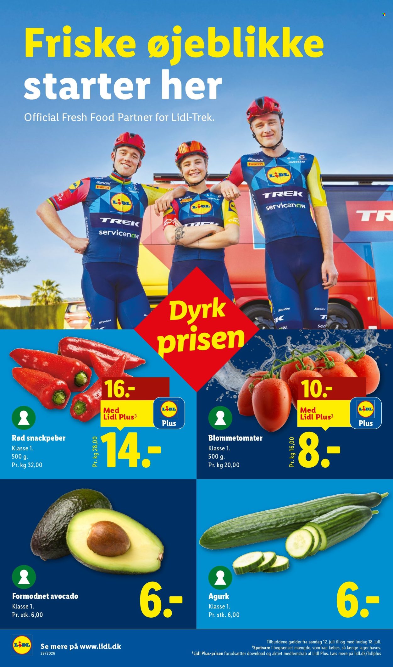 Lidl tilbud - 12.7.2026 - 18.7.2026. Side 2