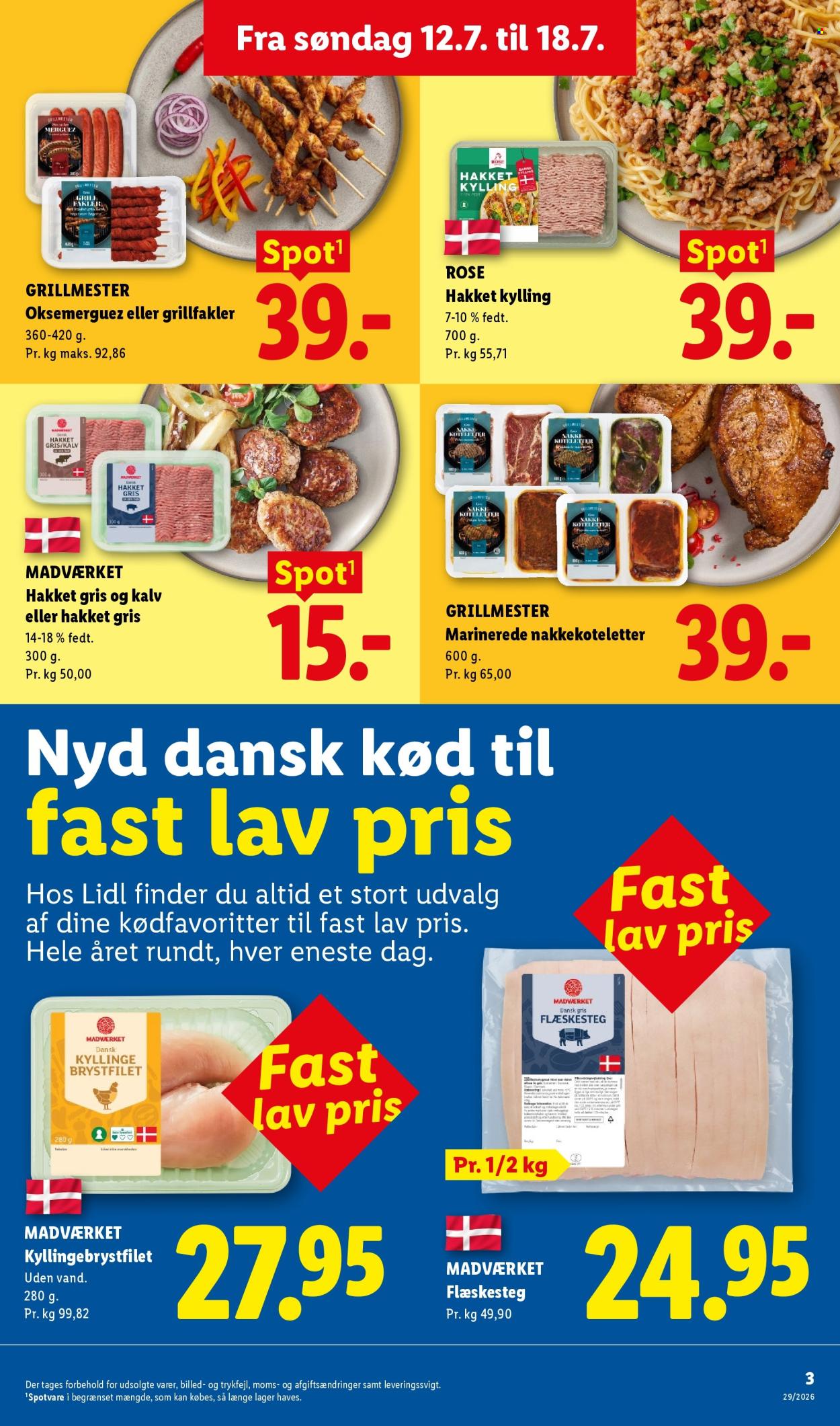 Lidl tilbud - 12.7.2026 - 18.7.2026. Side 3