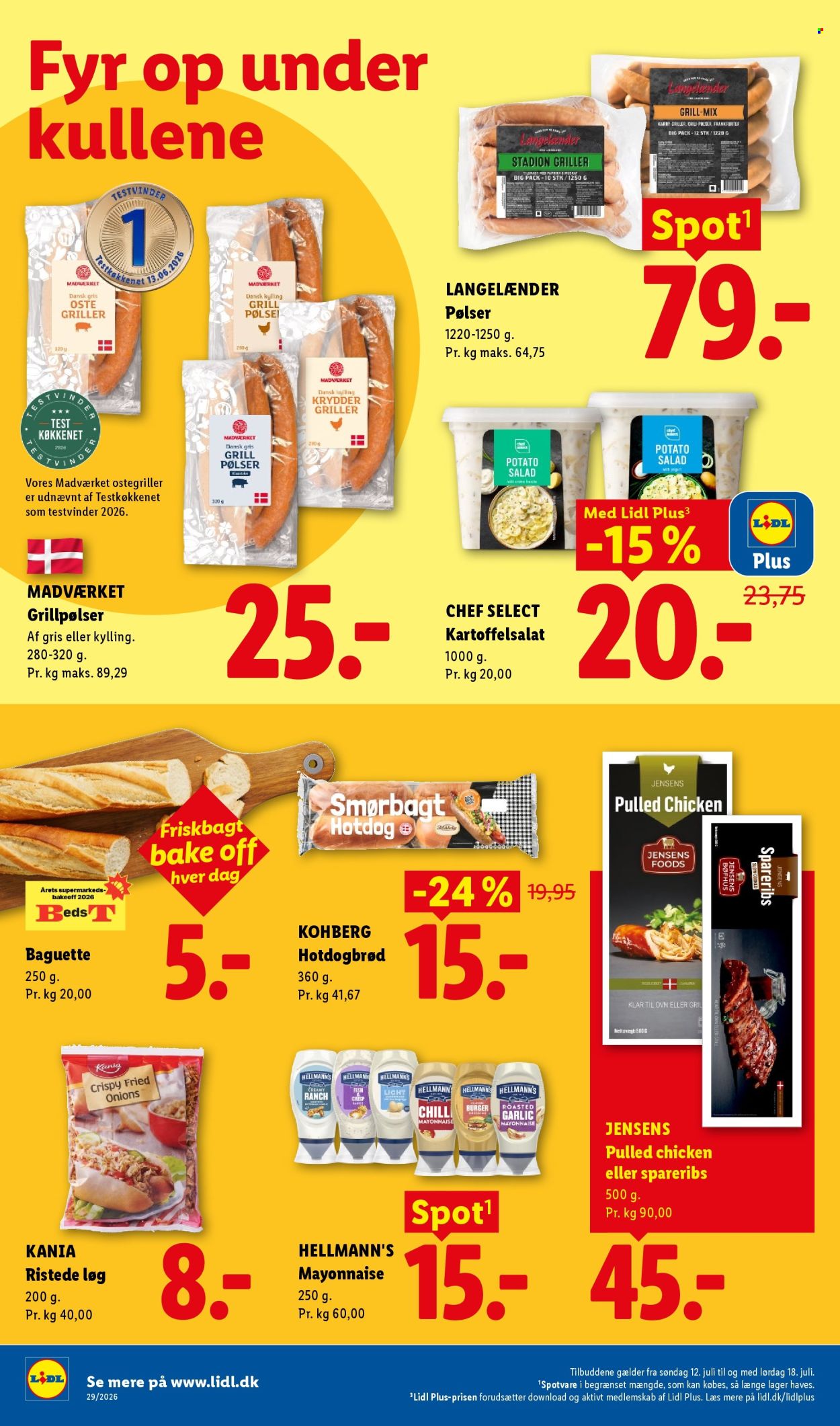 Lidl tilbud - 12.7.2026 - 18.7.2026. Side 4