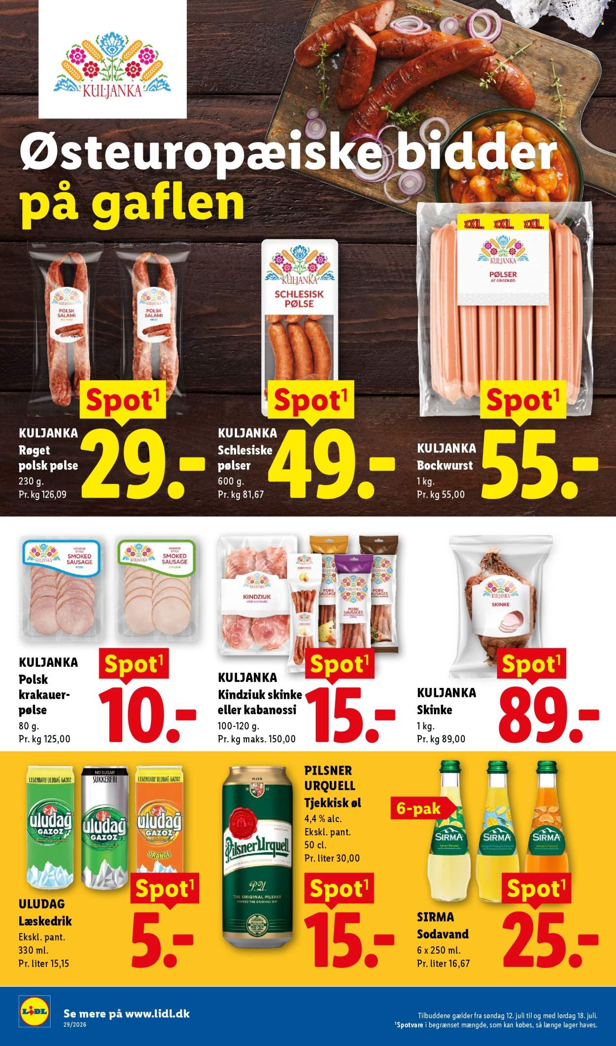 Lidl tilbud - 12.7.2026 - 18.7.2026. Side 11