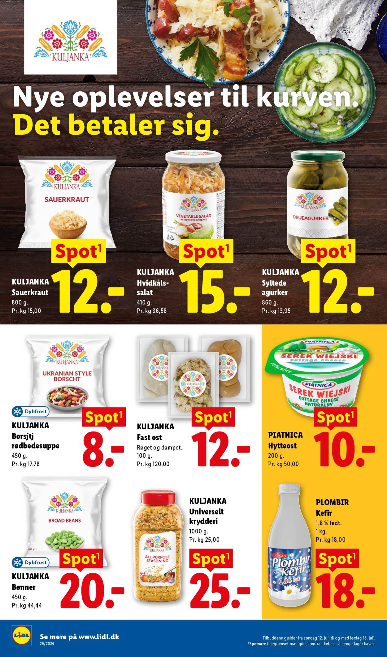 Lidl tilbud - 12.7.2026 - 18.7.2026. Side 13