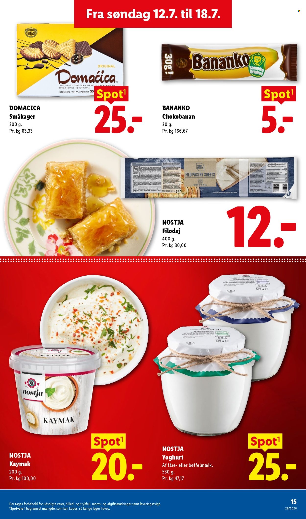 Lidl tilbud - 12.7.2026 - 18.7.2026. Side 16