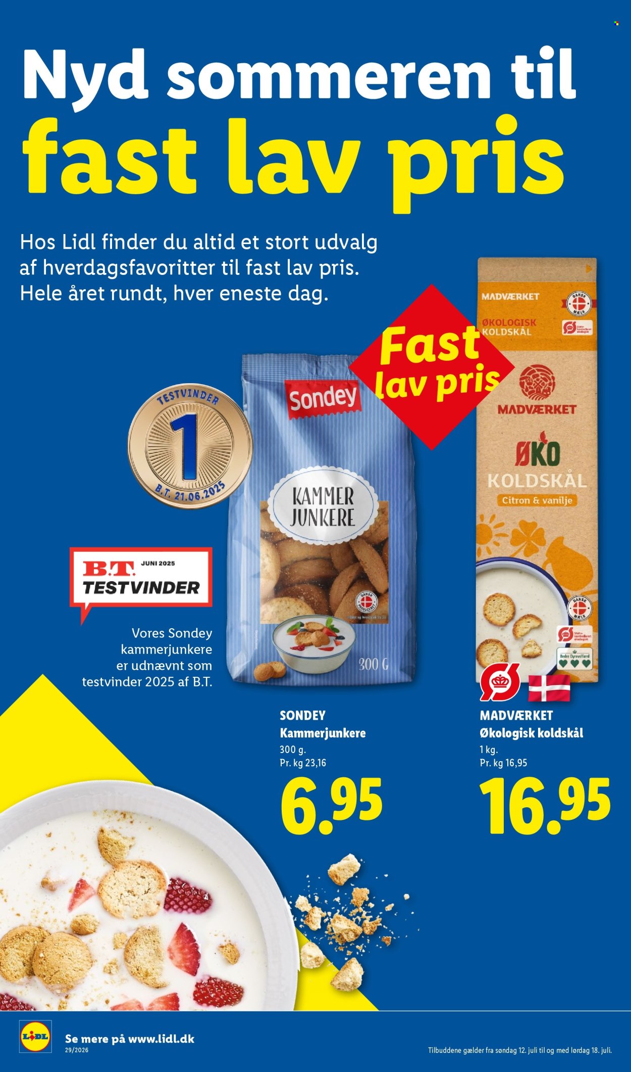 Lidl tilbud - 12.7.2026 - 18.7.2026. Side 17