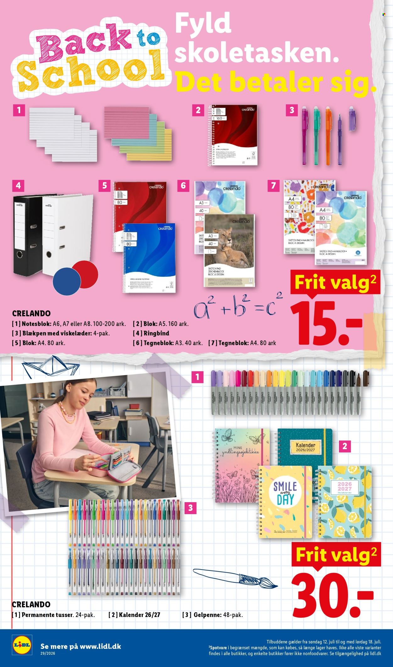 Lidl tilbud - 12.7.2026 - 18.7.2026. Side 19