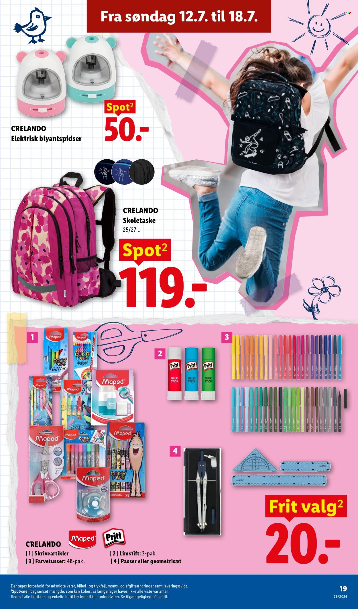 Lidl tilbud - 12.7.2026 - 18.7.2026. Side 20
