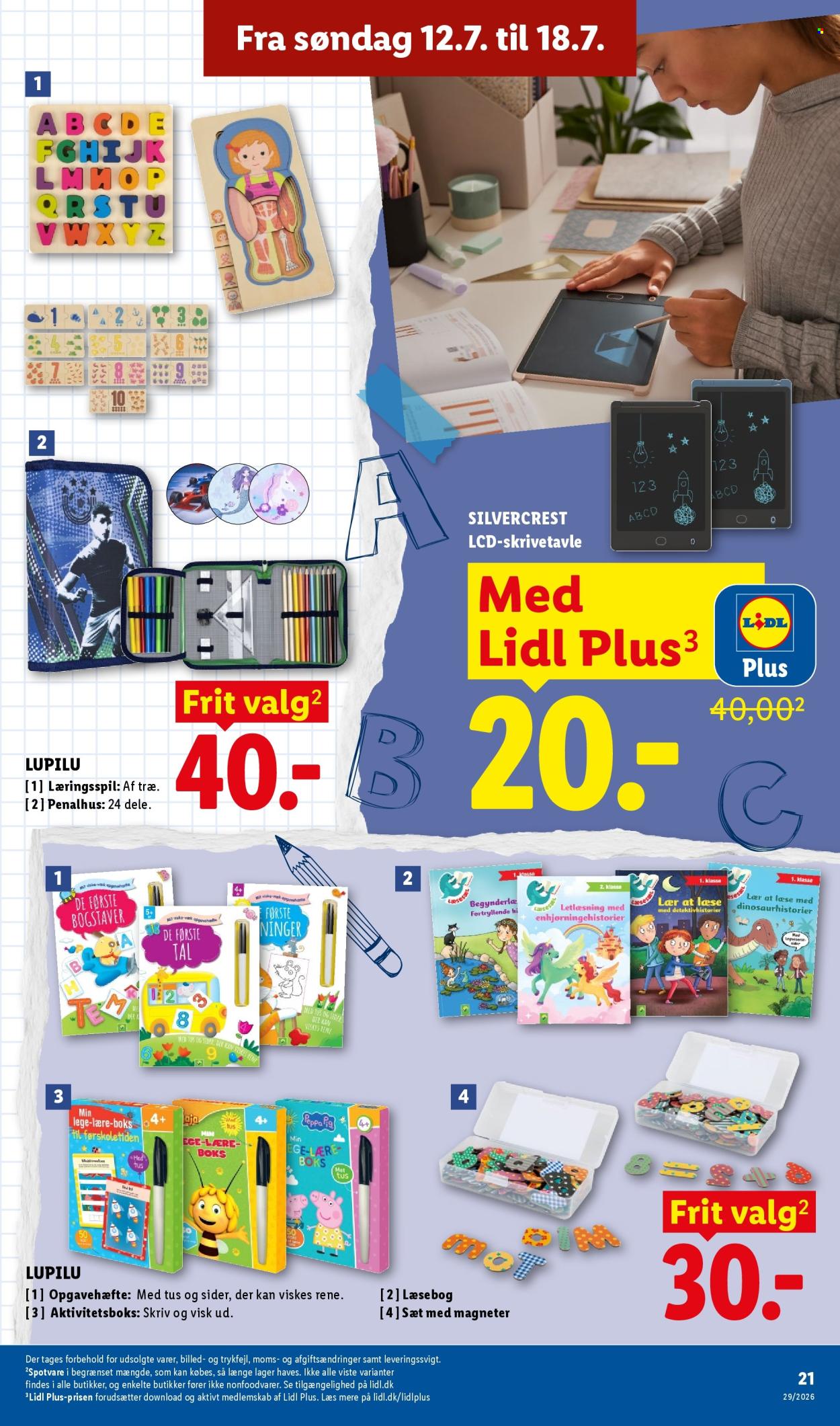 Lidl tilbud - 12.7.2026 - 18.7.2026. Side 22