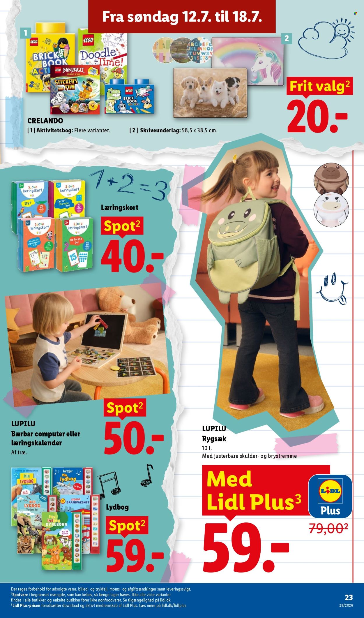 Lidl tilbud - 12.7.2026 - 18.7.2026. Side 24