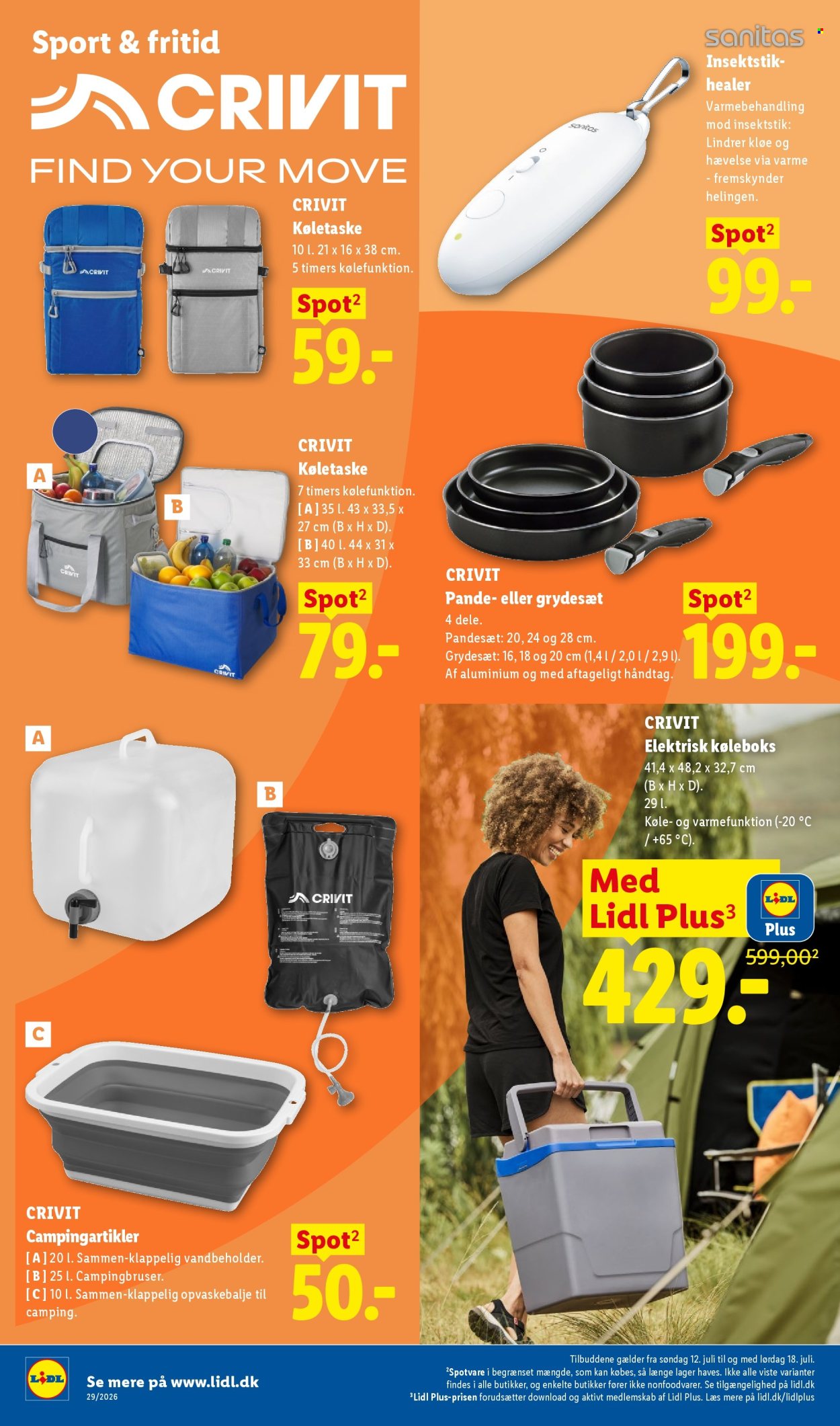 Lidl tilbud - 12.7.2026 - 18.7.2026. Side 25