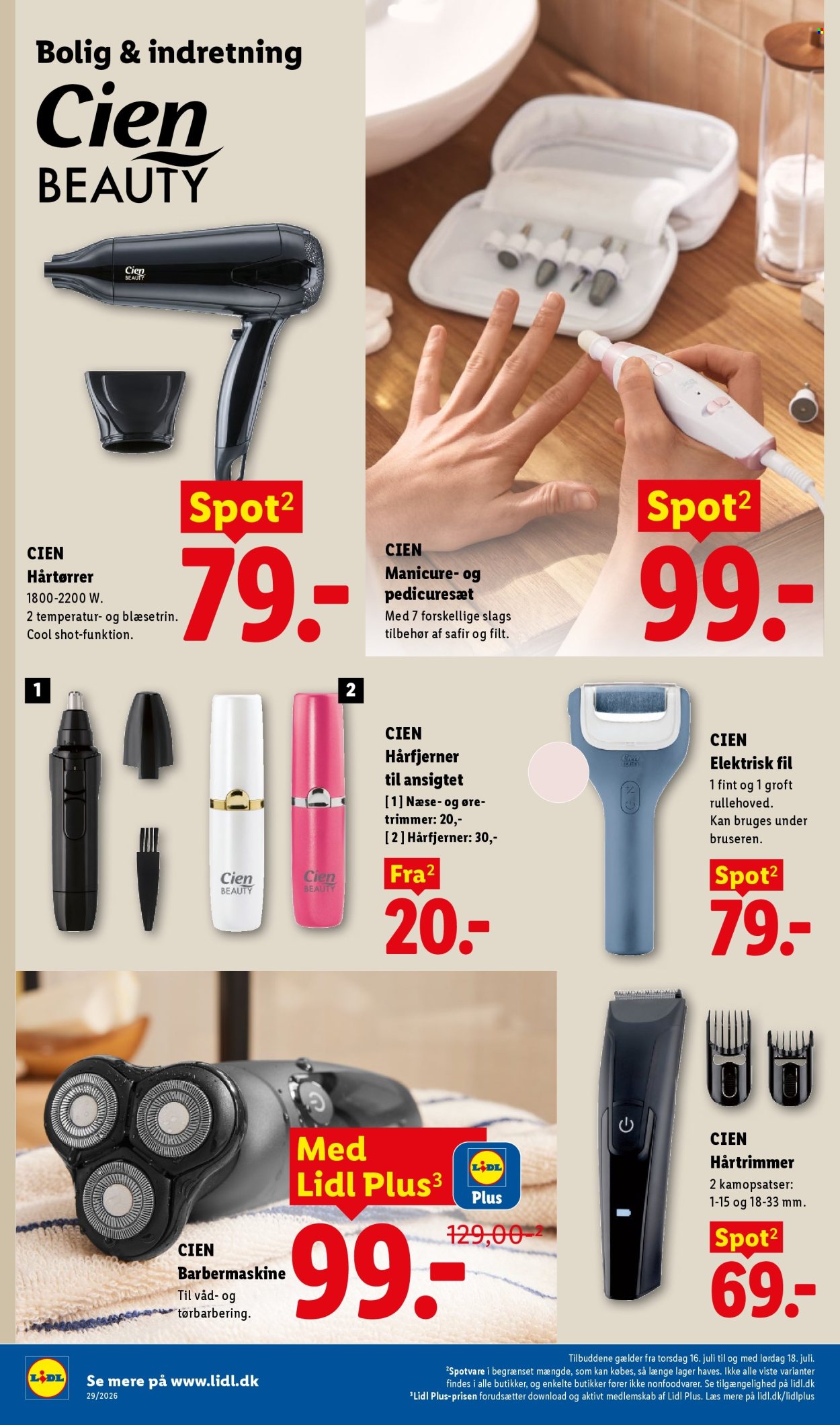 Lidl tilbud - 12.7.2026 - 18.7.2026. Side 29
