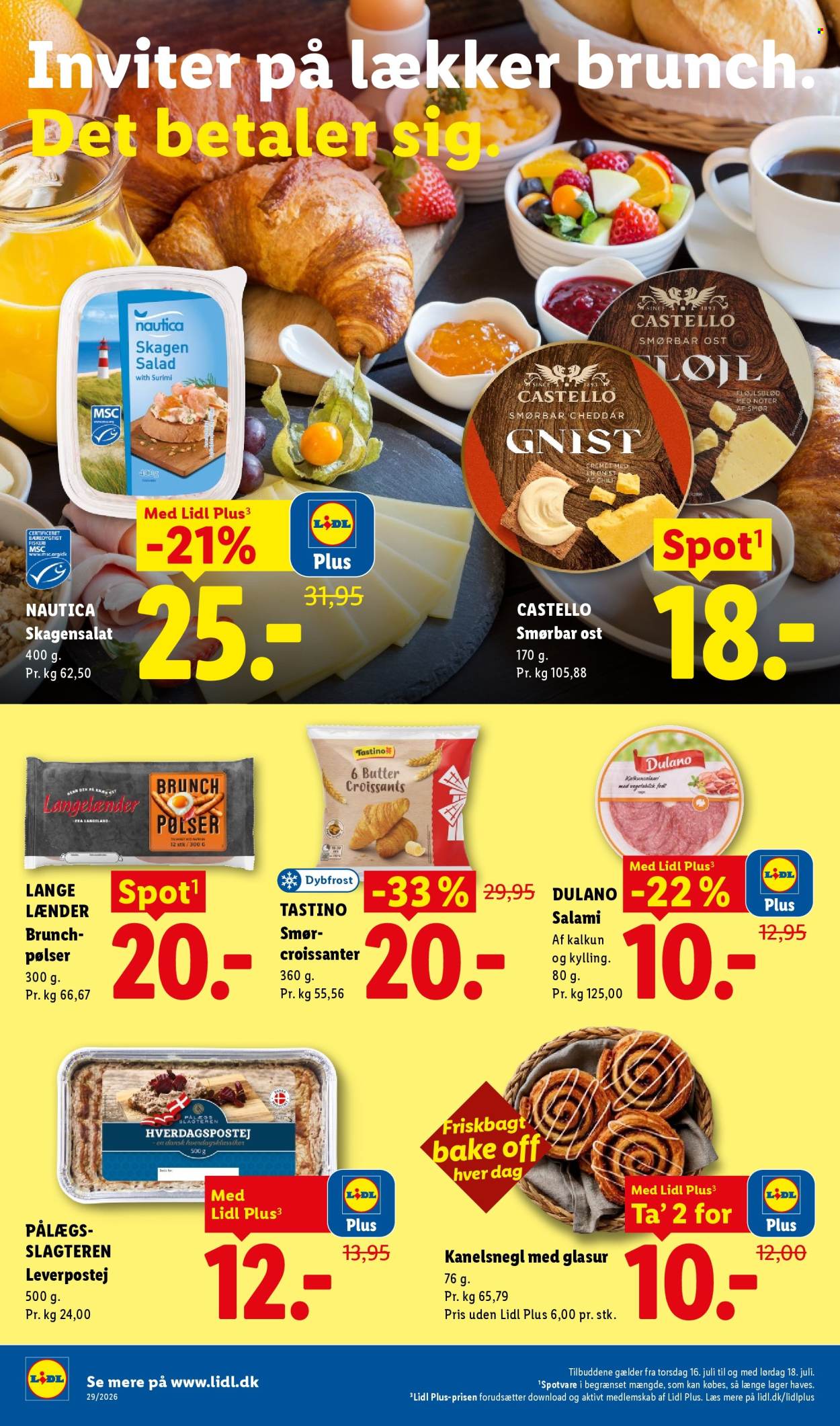 Lidl tilbud - 12.7.2026 - 18.7.2026. Side 35