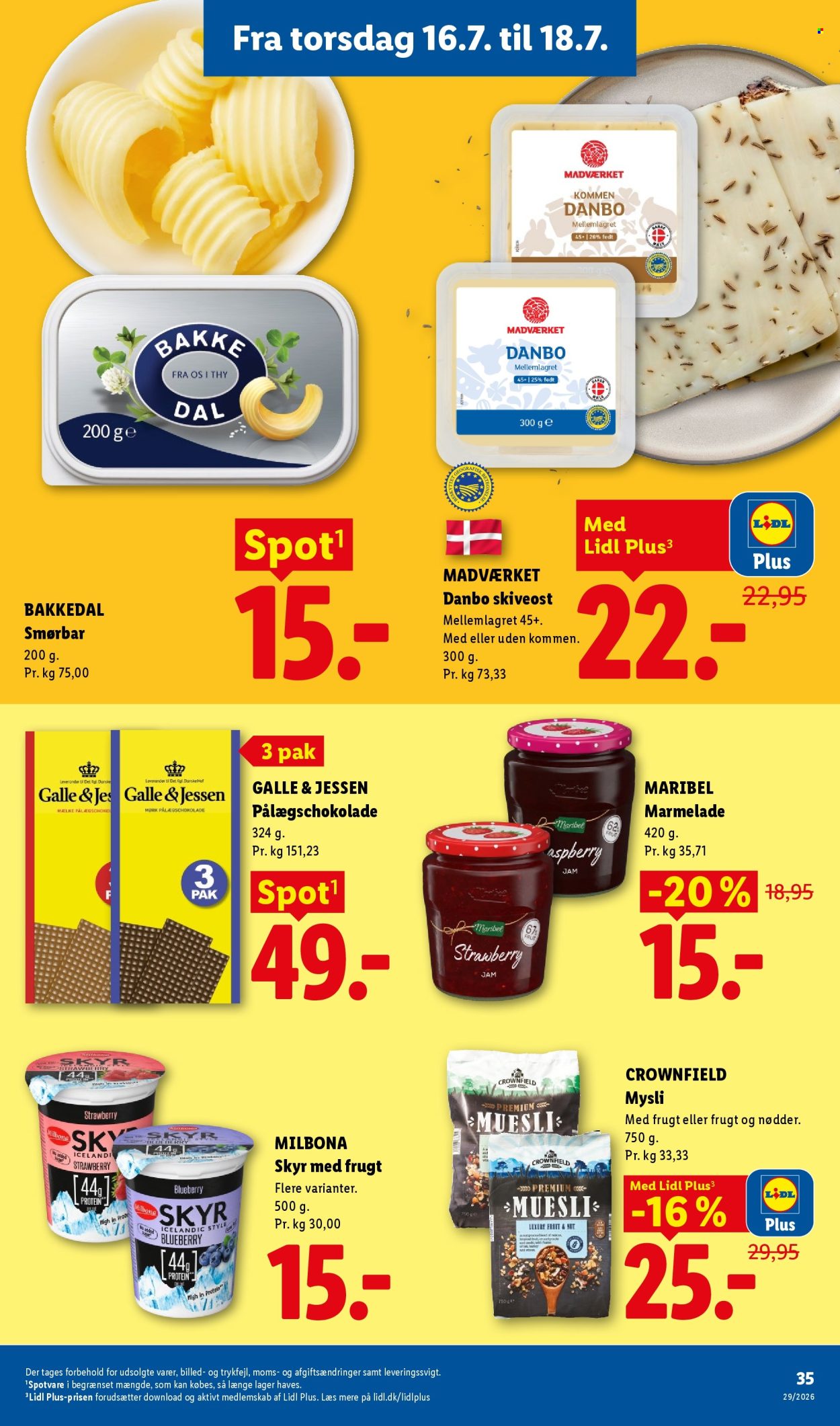 Lidl tilbud - 12.7.2026 - 18.7.2026. Side 36