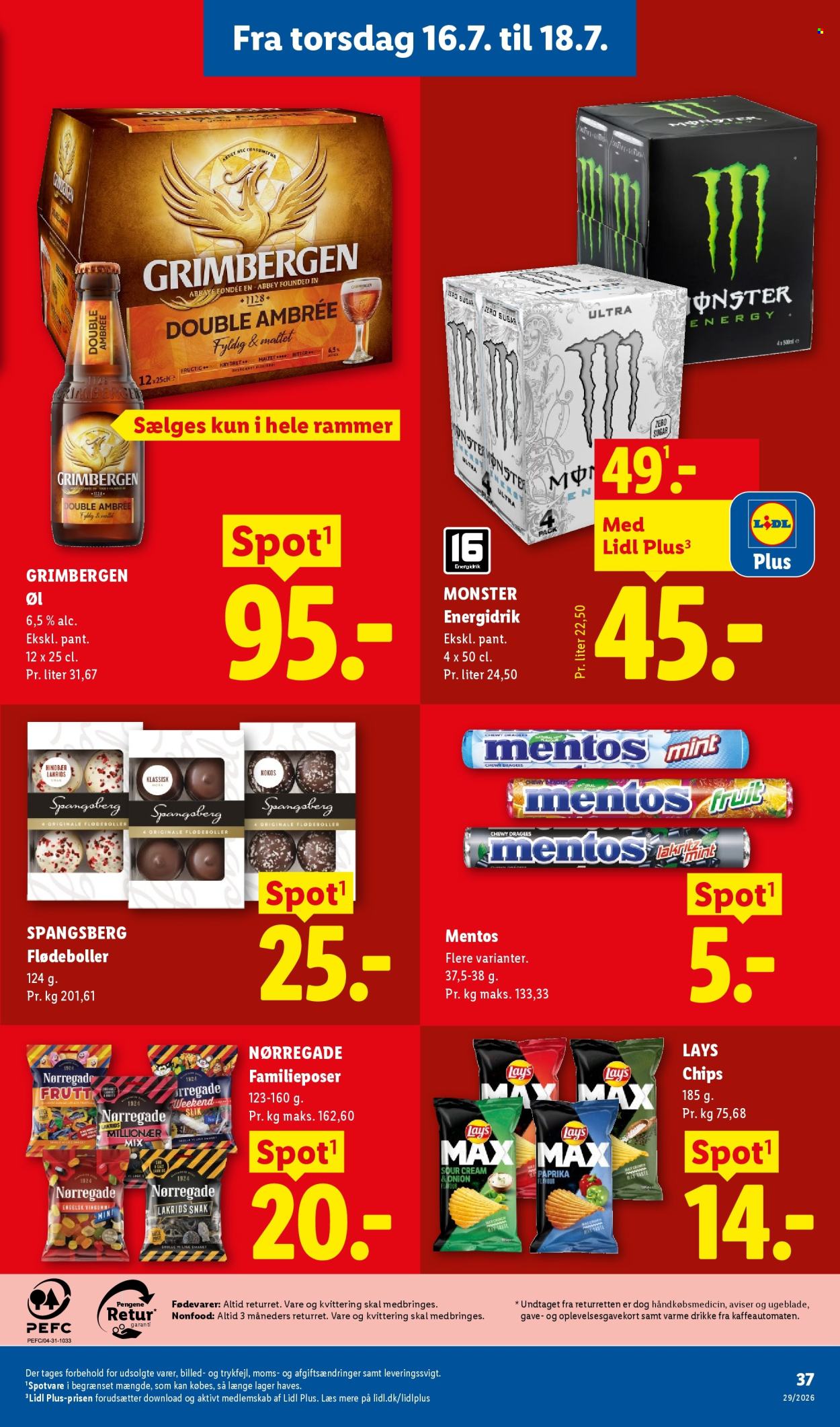 Lidl tilbud - 12.7.2026 - 18.7.2026. Side 38