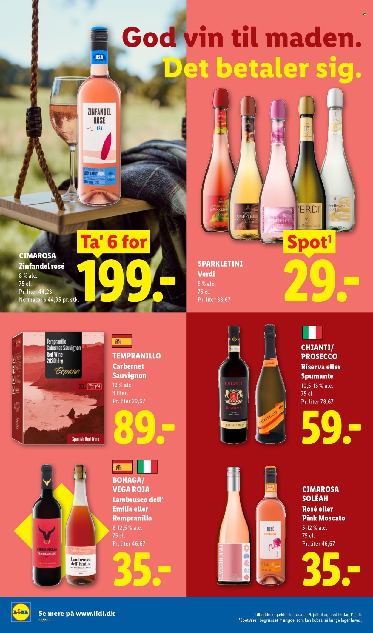 Lidl tilbud - 9.7.2026 - 11.7.2026. Side 2