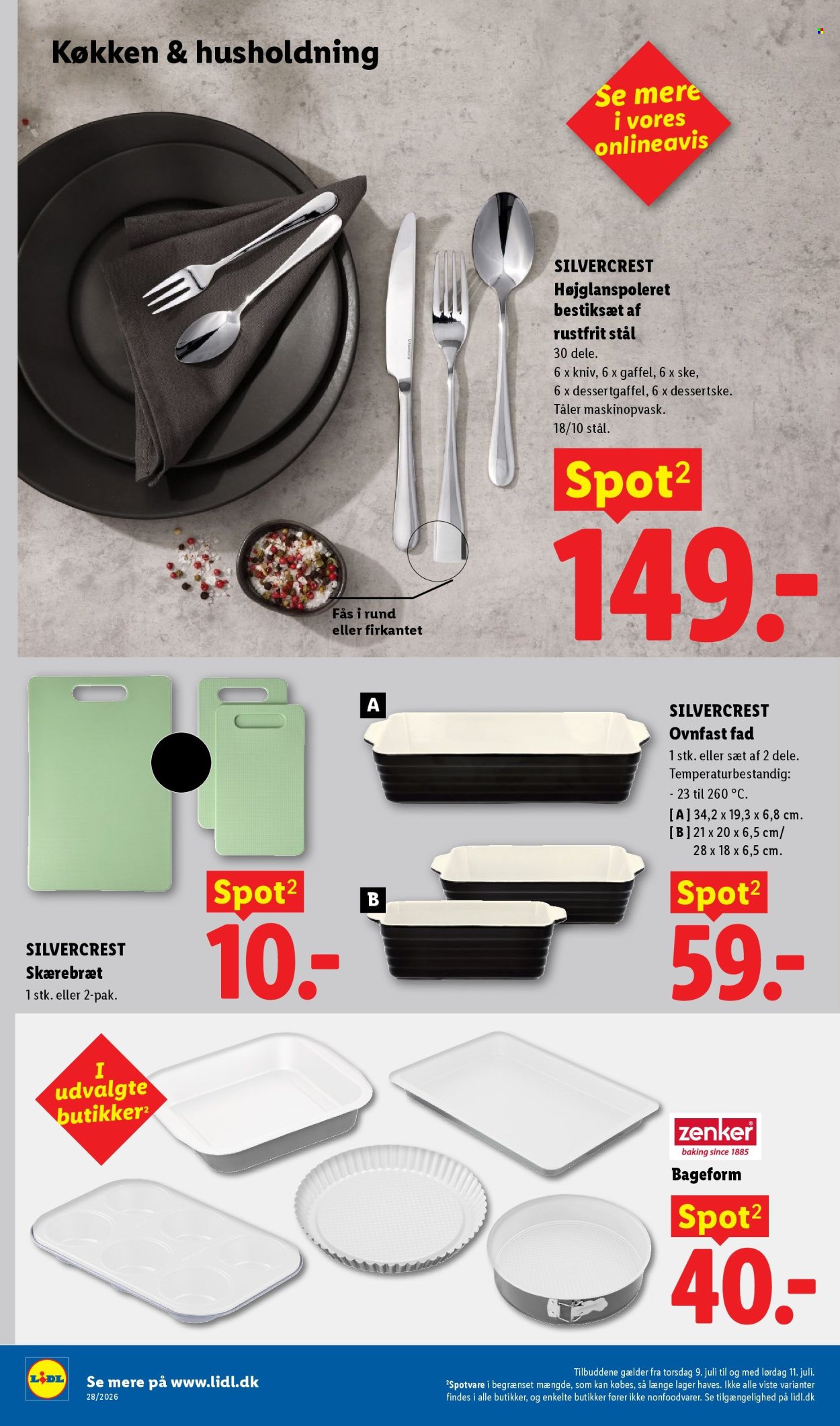 Lidl tilbud - 9.7.2026 - 11.7.2026. Side 14