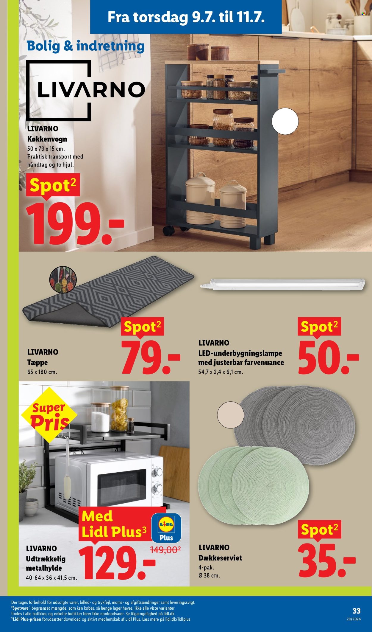 Lidl tilbud - 9.7.2026 - 11.7.2026. Side 15