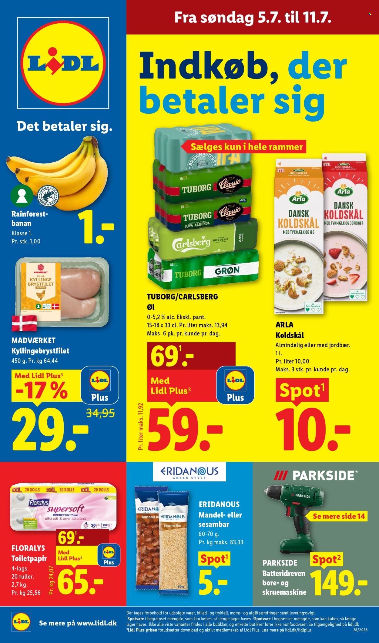 Lidl tilbud - 9.7.2026 - 11.7.2026. Side 16