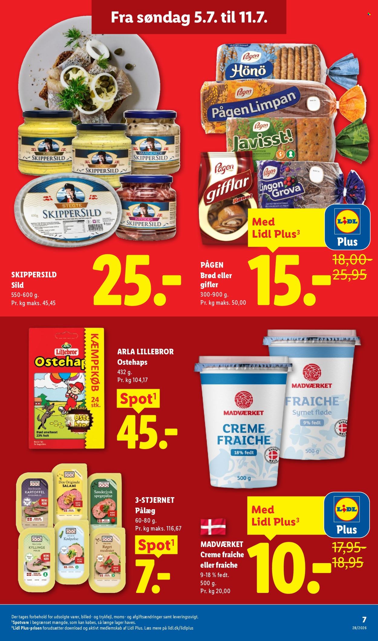 Lidl tilbud - 9.7.2026 - 11.7.2026. Side 23