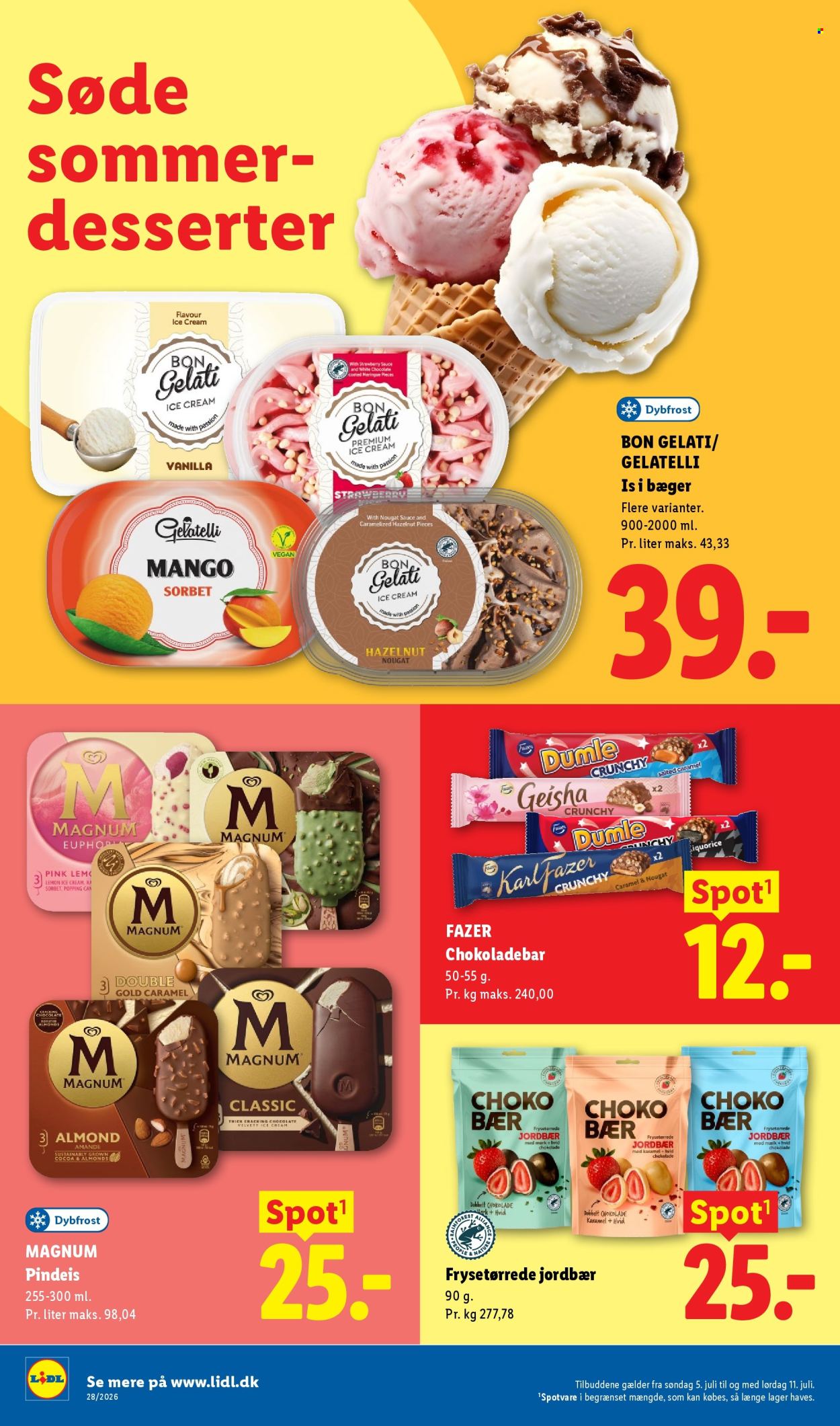 Lidl tilbud - 9.7.2026 - 11.7.2026. Side 24