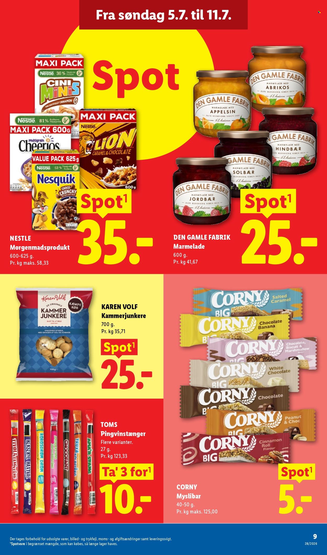 Lidl tilbud - 9.7.2026 - 11.7.2026. Side 25