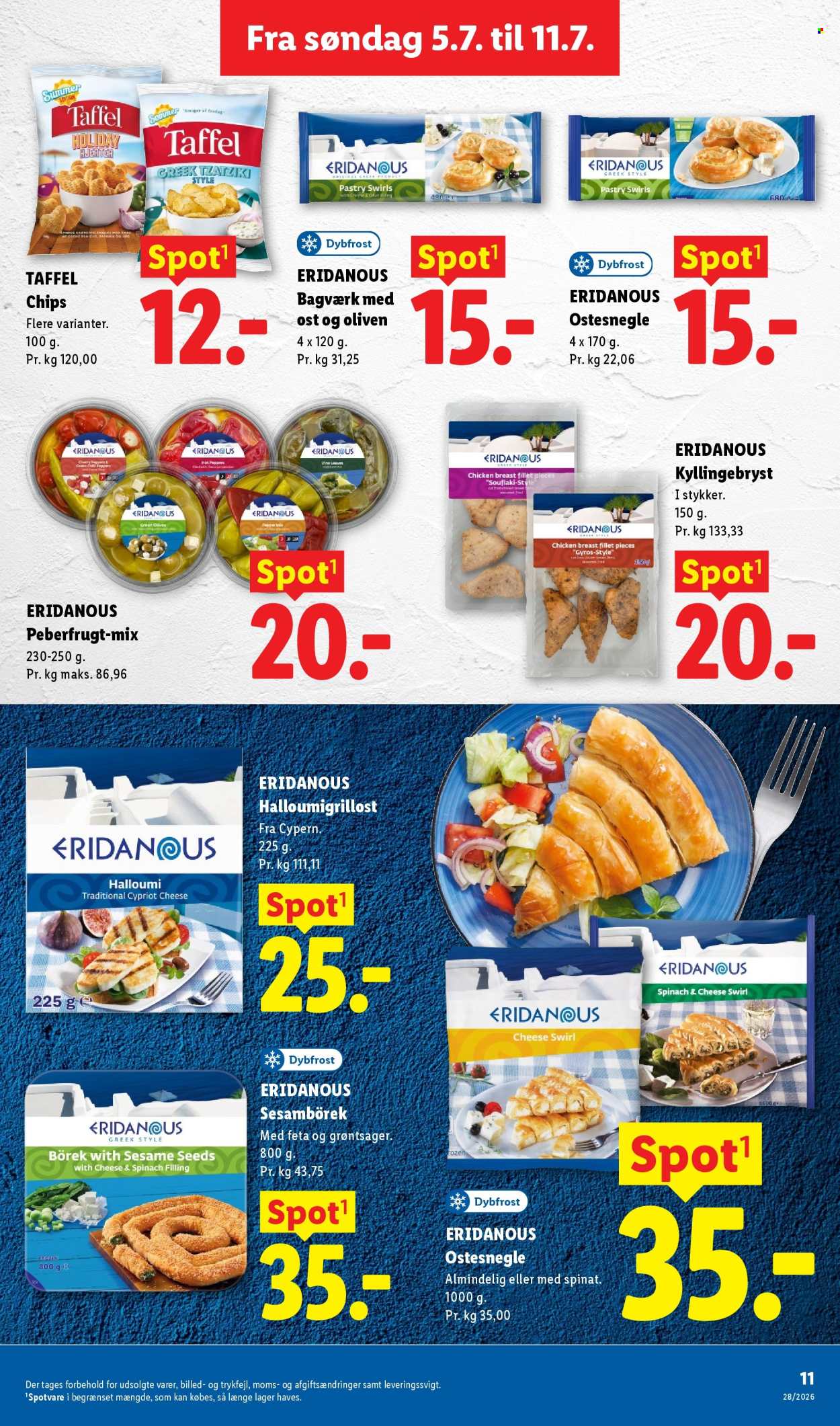 Lidl tilbud - 9.7.2026 - 11.7.2026. Side 27