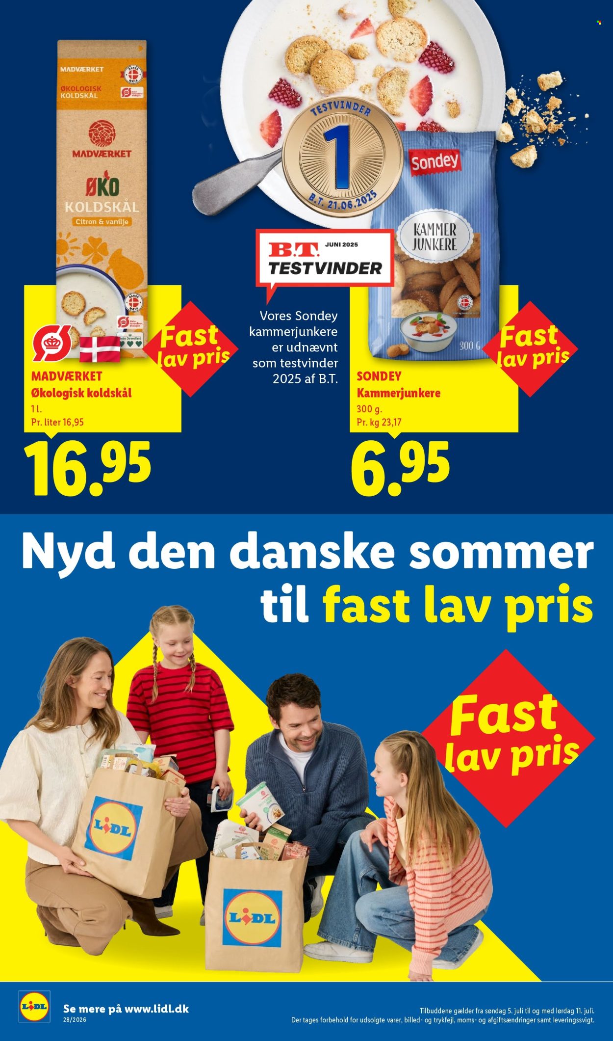 Lidl tilbud - 9.7.2026 - 11.7.2026. Side 32