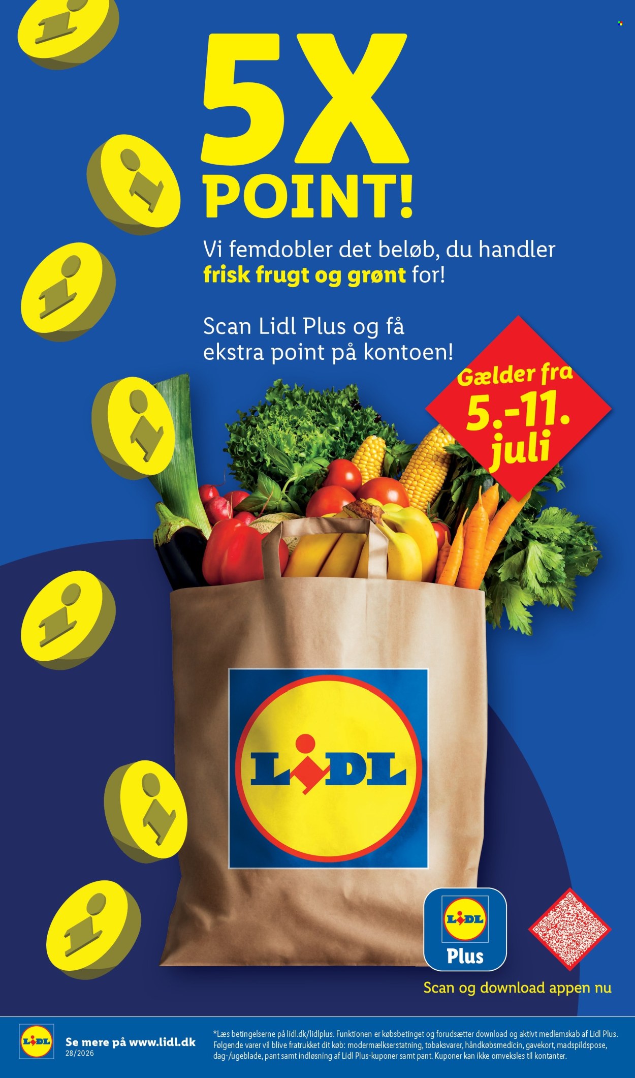 Lidl tilbud - 9.7.2026 - 11.7.2026. Side 34