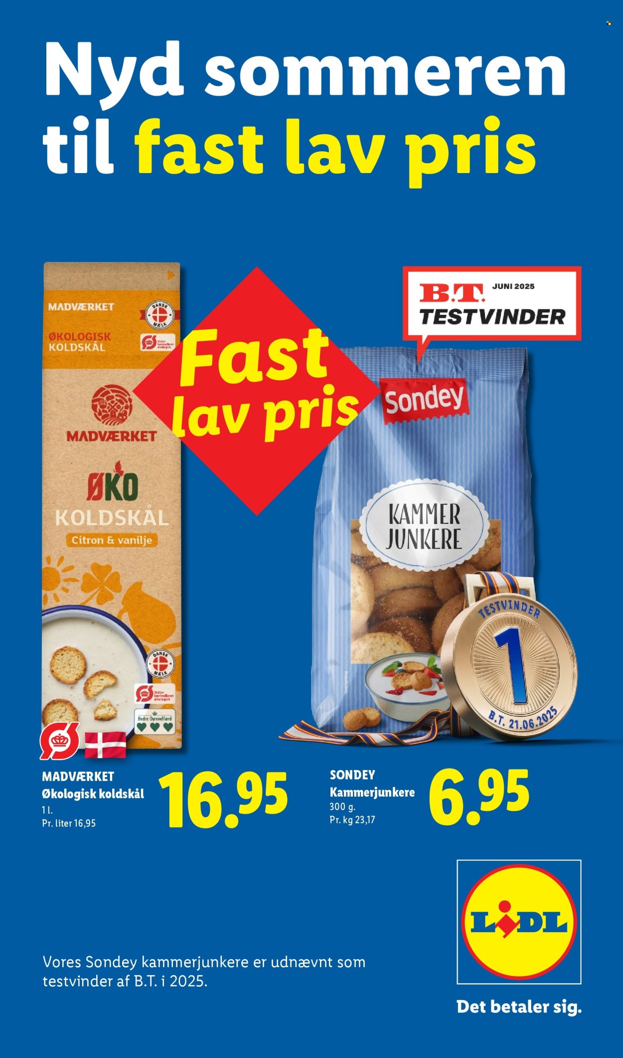 Lidl tilbud - 9.7.2026 - 11.7.2026. Side 43