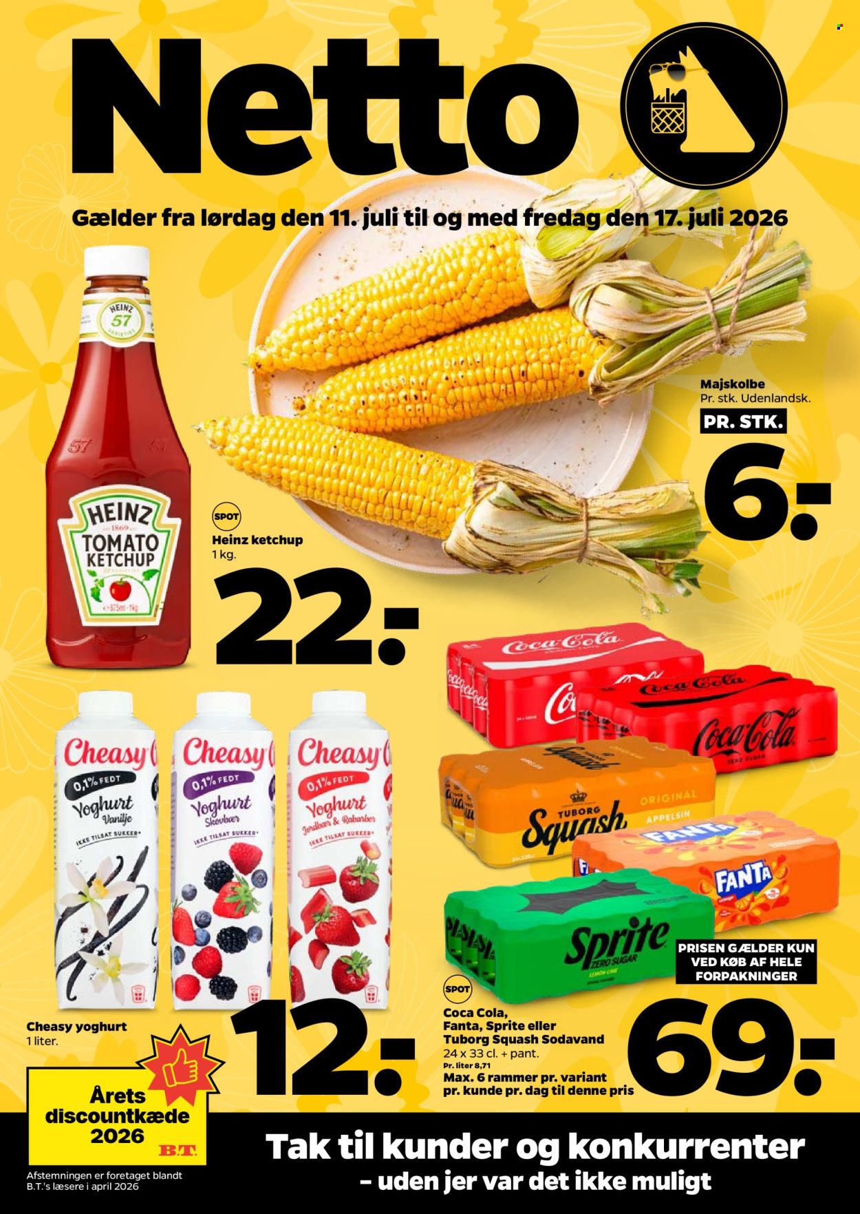 Netto tilbud - 11.7.2026 - 17.7.2026. Side 1