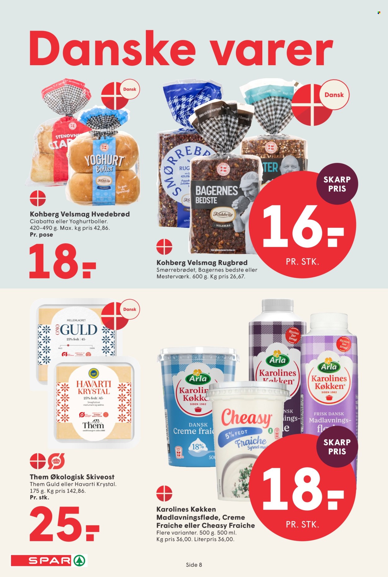 SPAR tilbud - 10.7.2026 - 16.7.2026. Side 9