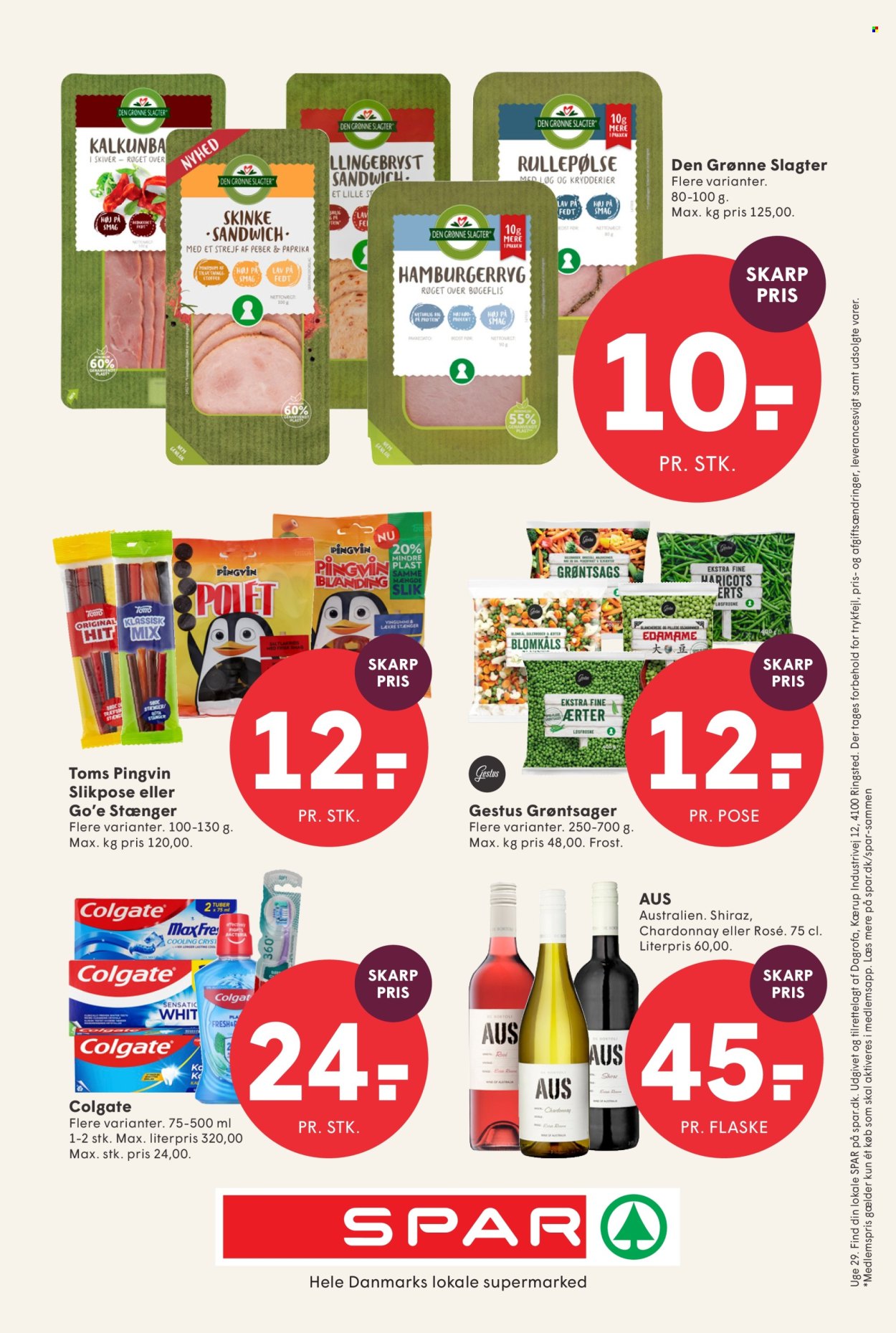 SPAR tilbud - 10.7.2026 - 16.7.2026. Side 18