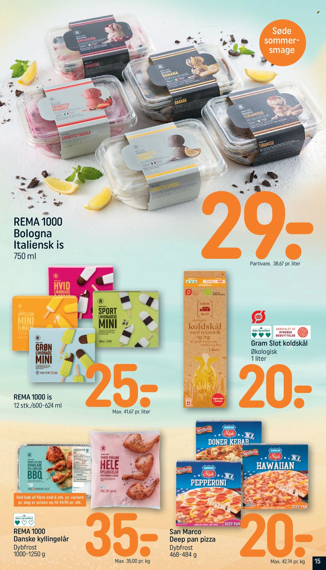 Rema 1000 tilbud - 12.7.2026 - 18.7.2026. Side 15