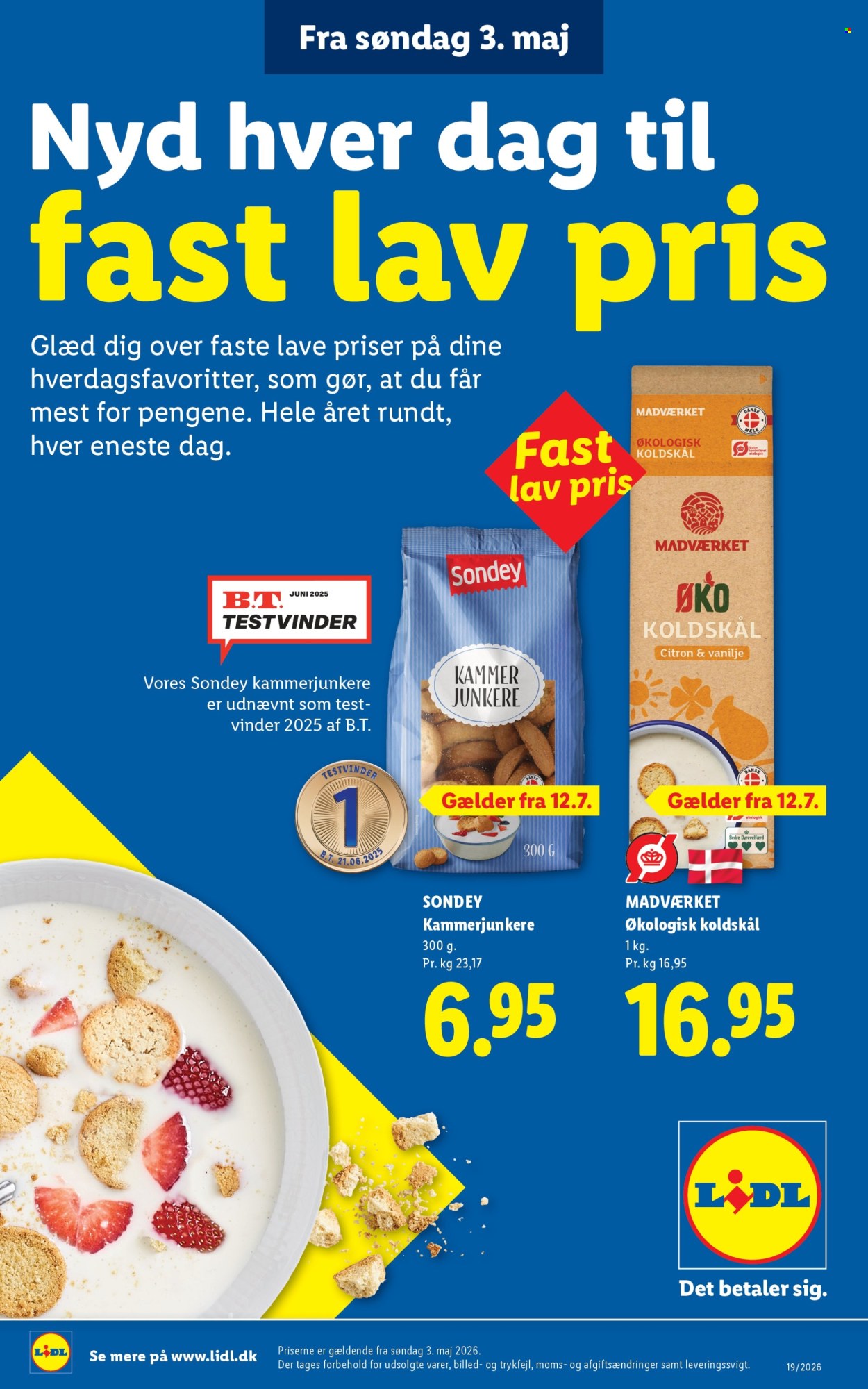 Lidl tilbud. Side 1