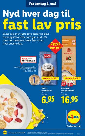 Lidl tilbudsavis .