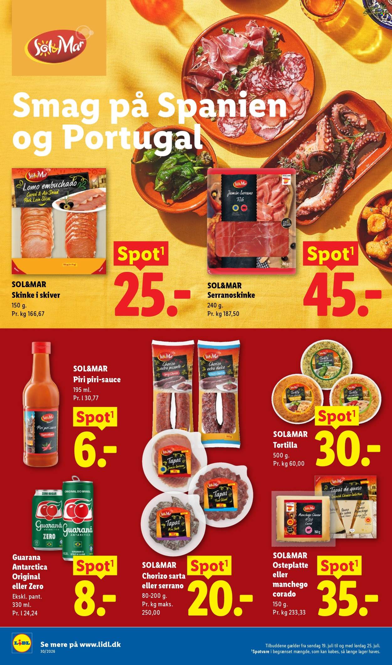 Lidl tilbud - 19.7.2026 - 25.7.2026. Side 8
