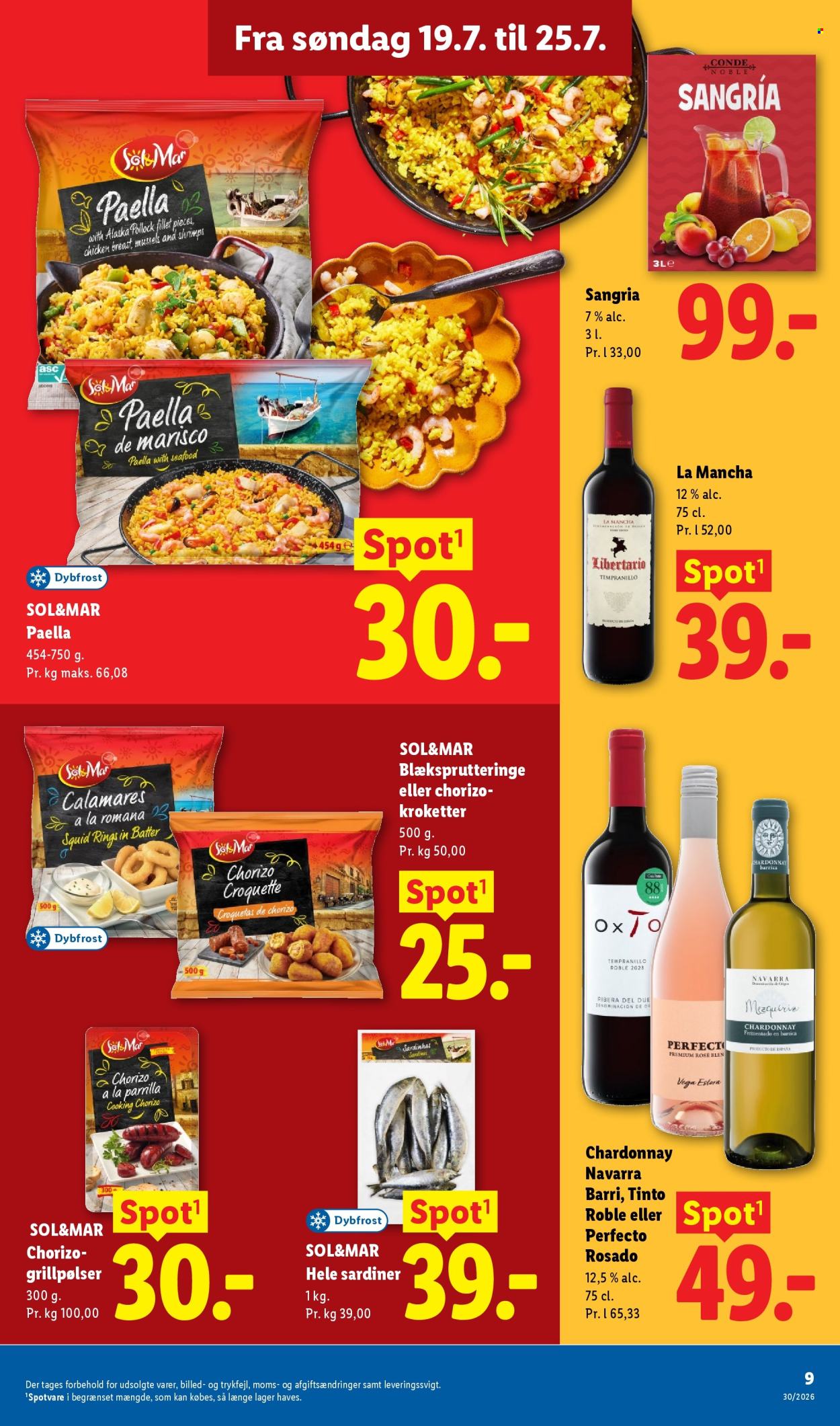 Lidl tilbud - 19.7.2026 - 25.7.2026. Side 9