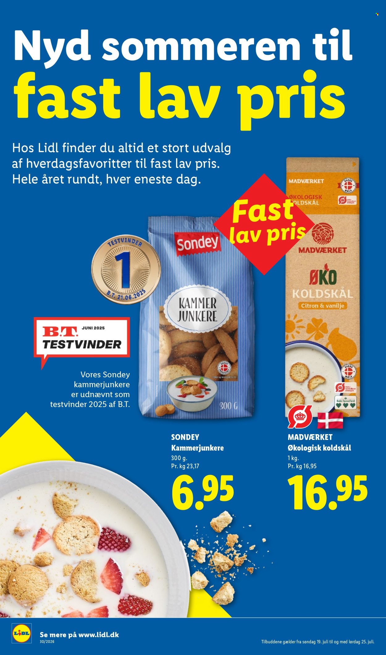 Lidl tilbud - 19.7.2026 - 25.7.2026. Side 14