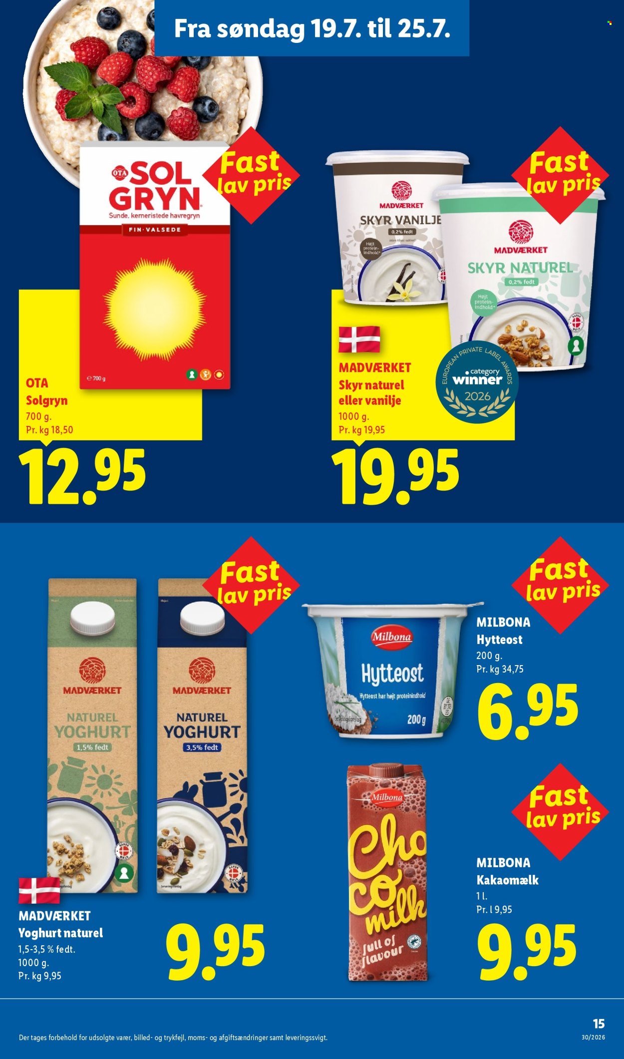 Lidl tilbud - 19.7.2026 - 25.7.2026. Side 15