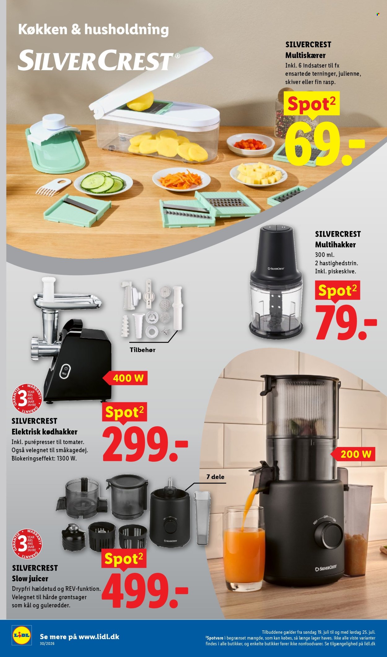 Lidl tilbud - 19.7.2026 - 25.7.2026. Side 21