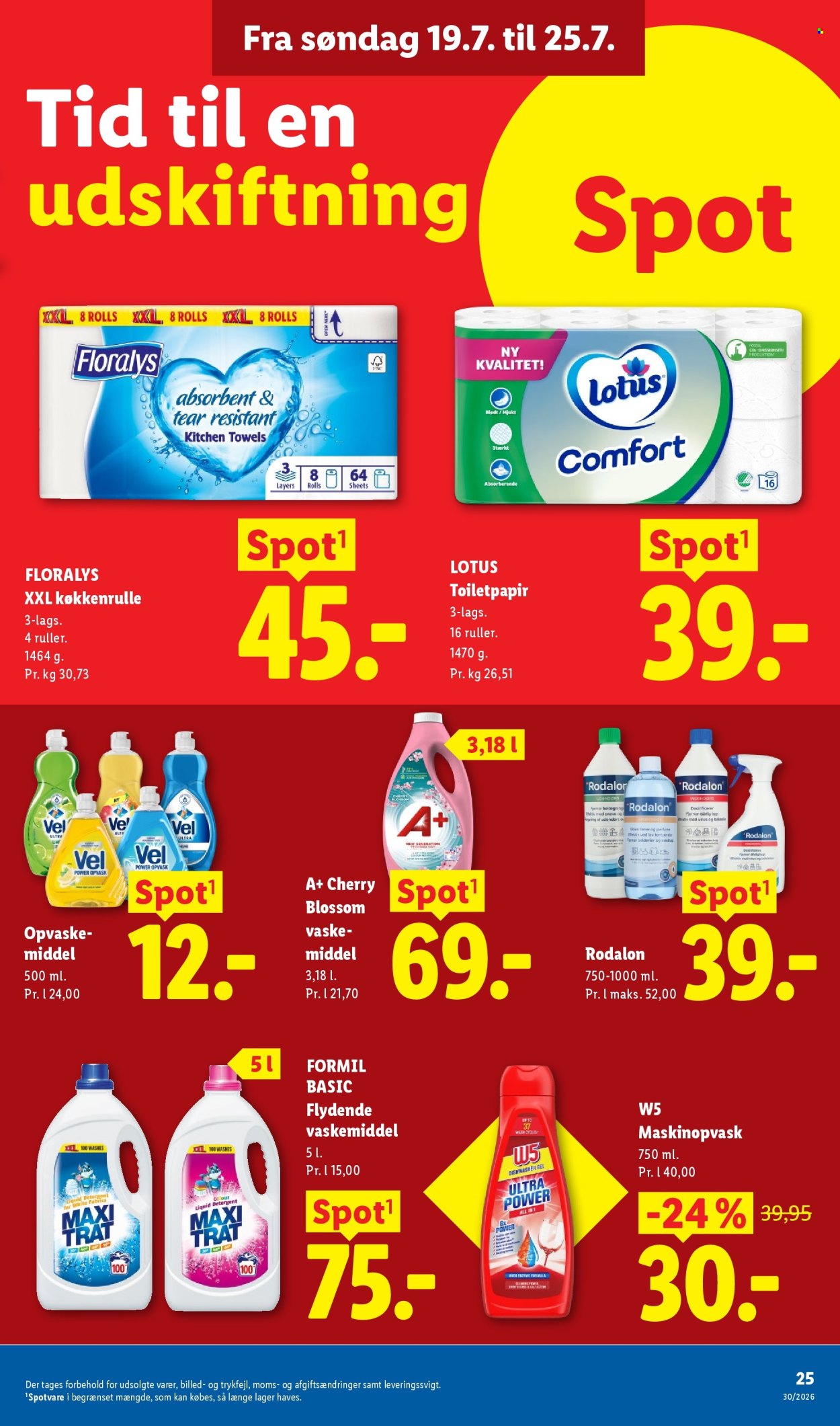 Lidl tilbud - 19.7.2026 - 25.7.2026. Side 26