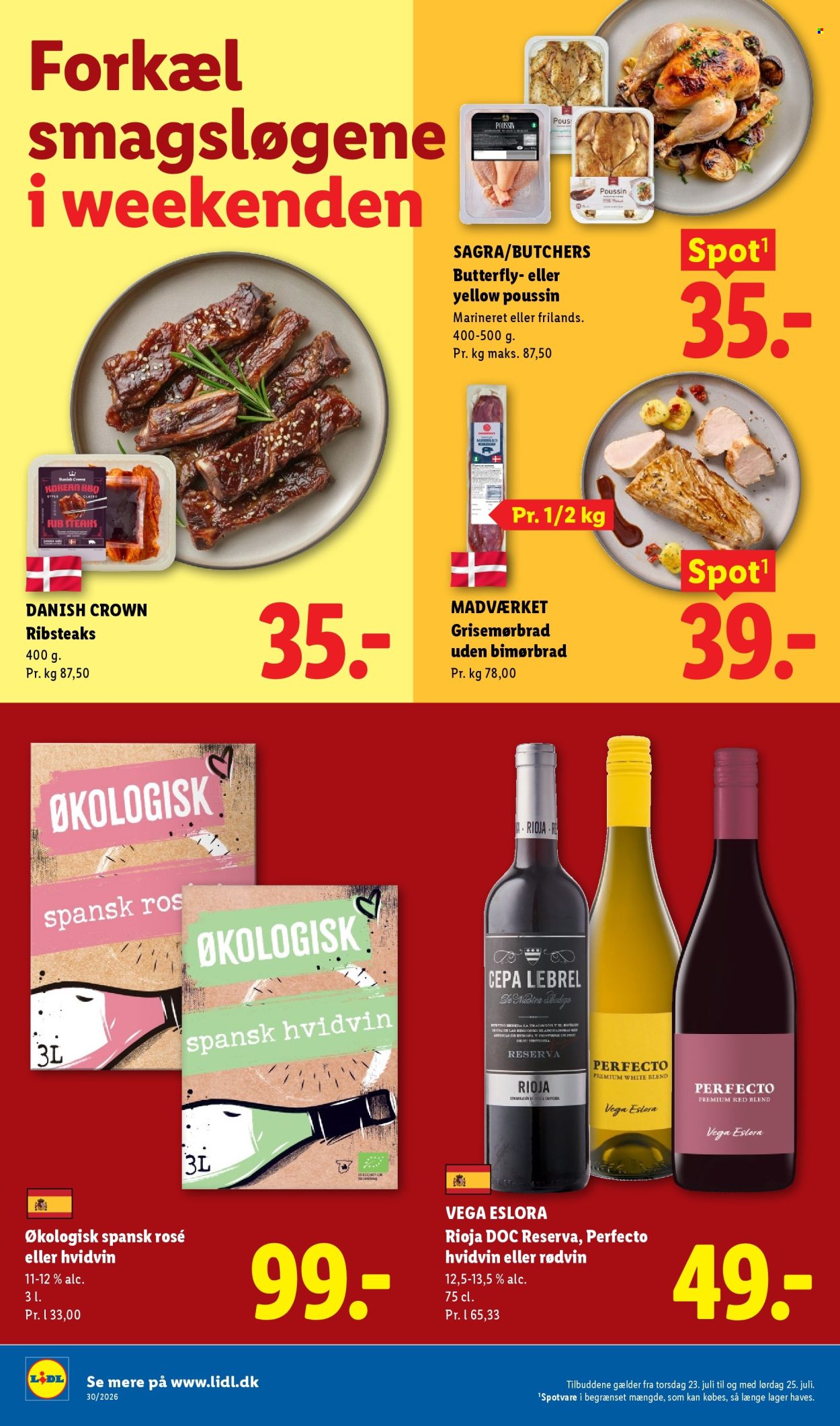 Lidl tilbud - 19.7.2026 - 25.7.2026. Side 35