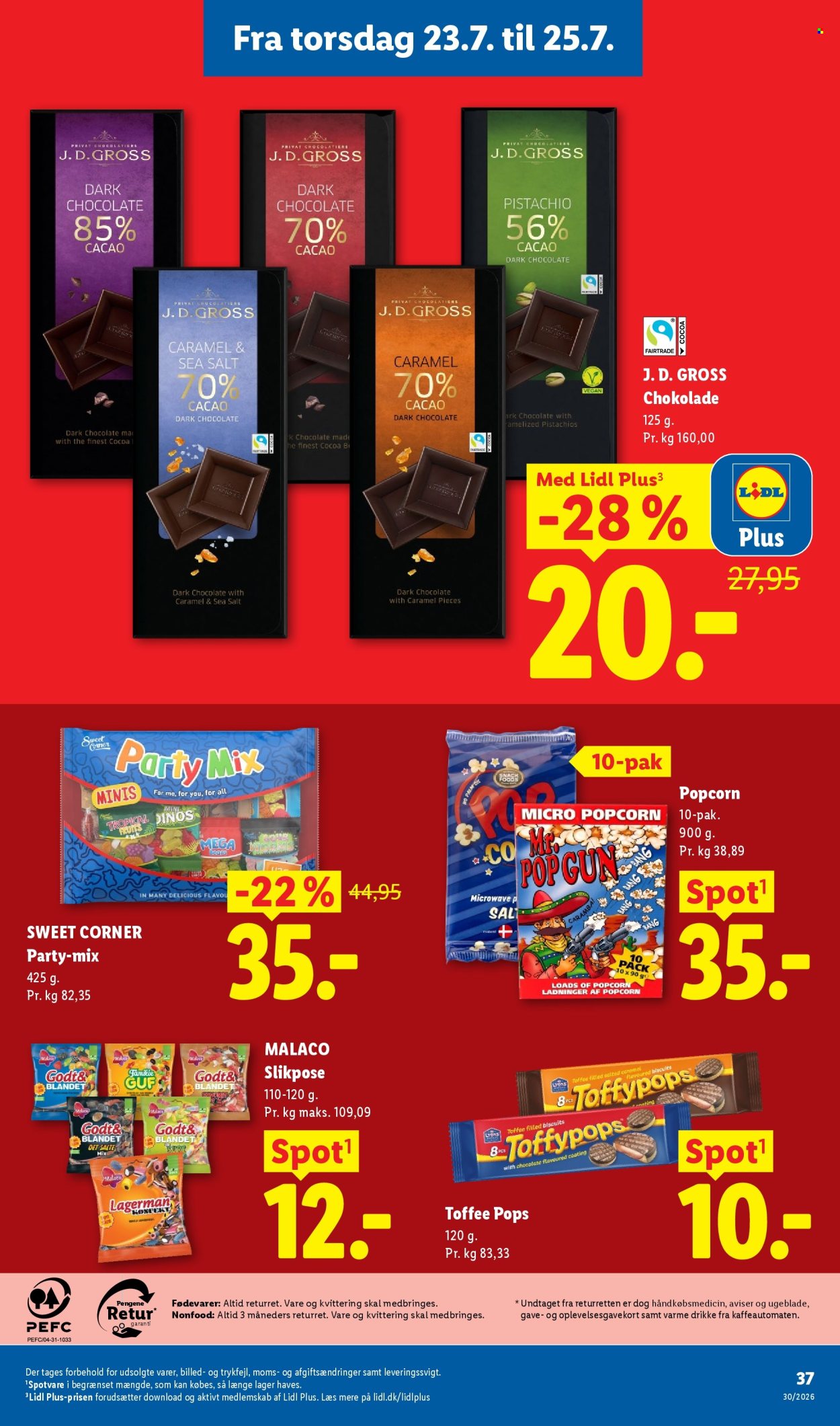 Lidl tilbud - 19.7.2026 - 25.7.2026. Side 38