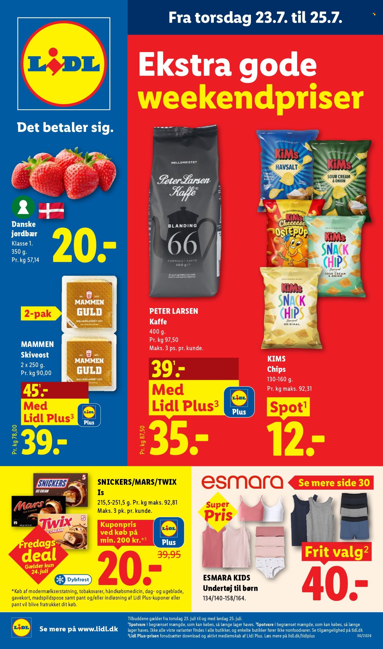 Lidl tilbud - 19.7.2026 - 25.7.2026. Side 39