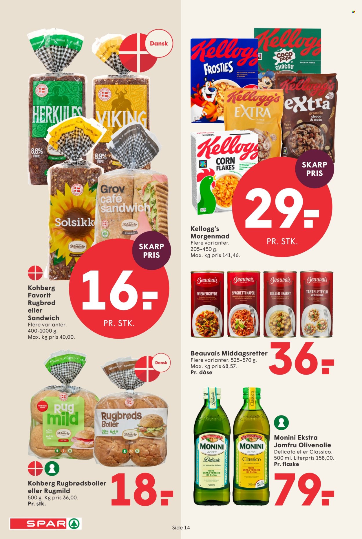 SPAR tilbud - 17.7.2026 - 23.7.2026. Side 16