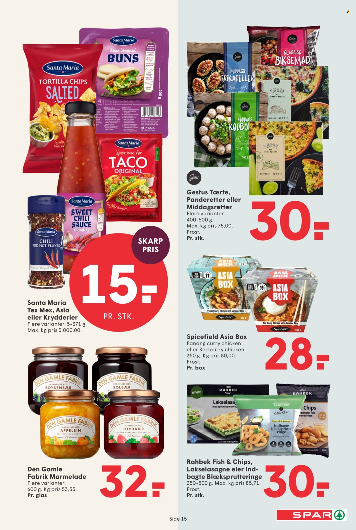 SPAR tilbud - 17.7.2026 - 23.7.2026. Side 17